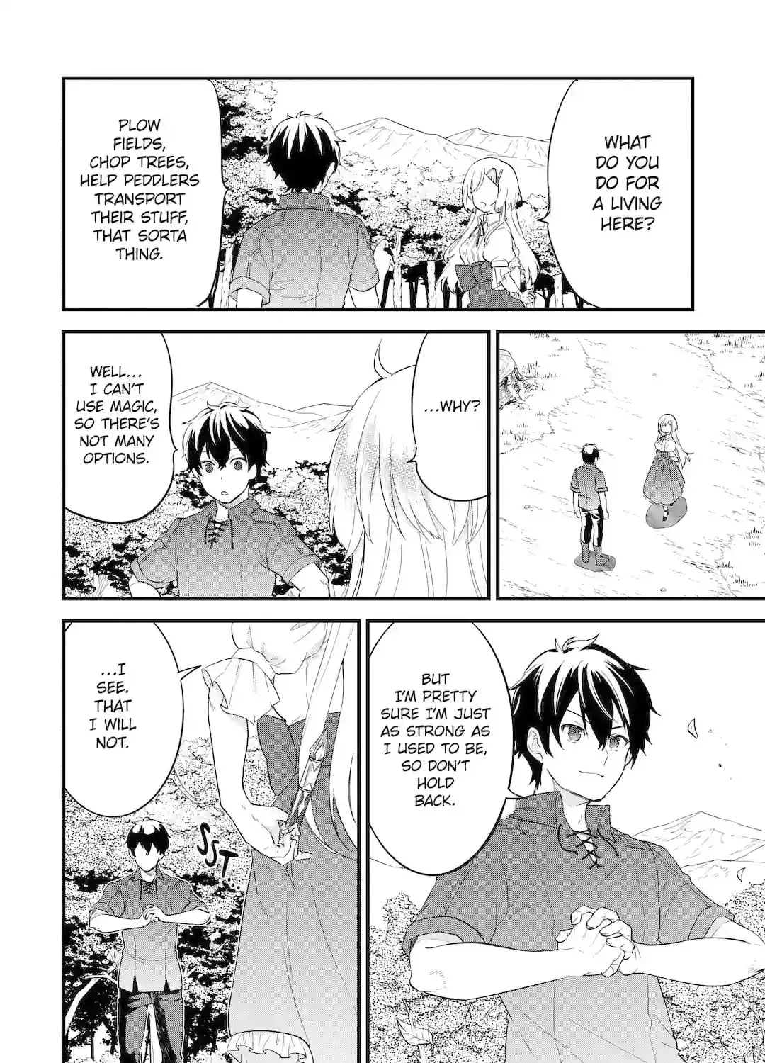 The Reincarnated Marriage of a Hero and Sage Chapter 1.3 page 13 - 