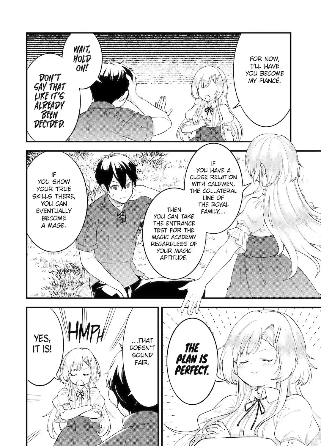 The Reincarnated Marriage of a Hero and Sage Chapter 1.3 page 37 - 