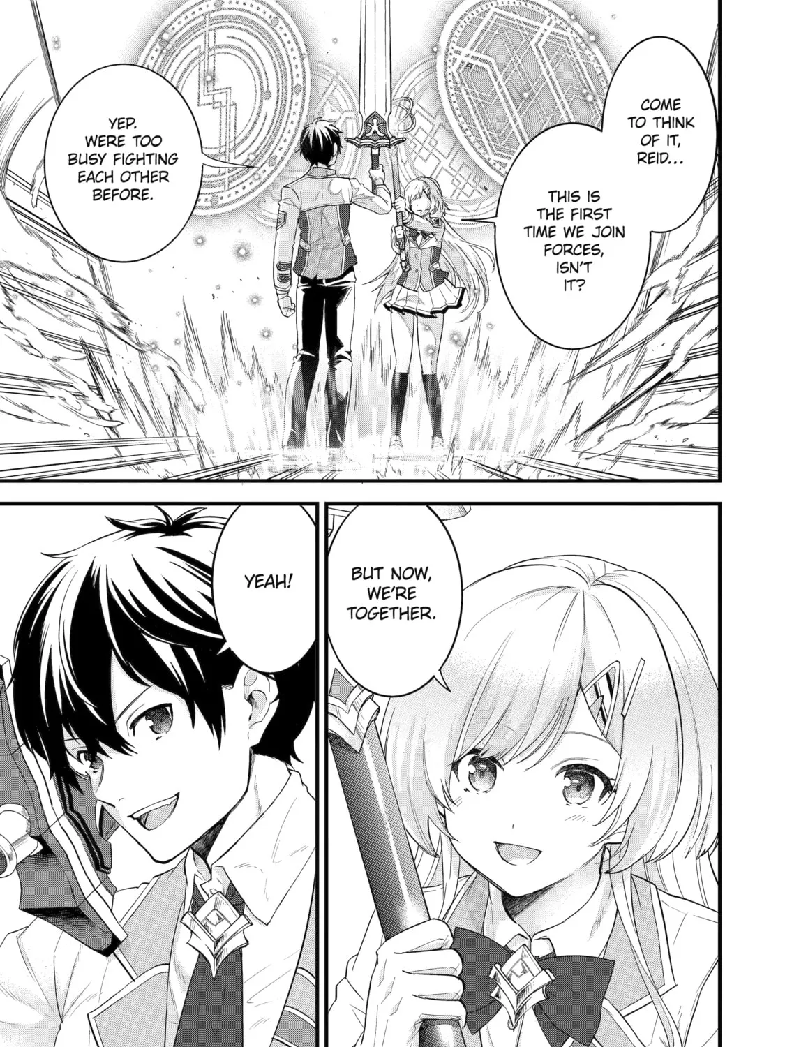 The Reincarnated Marriage of a Hero and Sage Chapter 1 page 1 - 