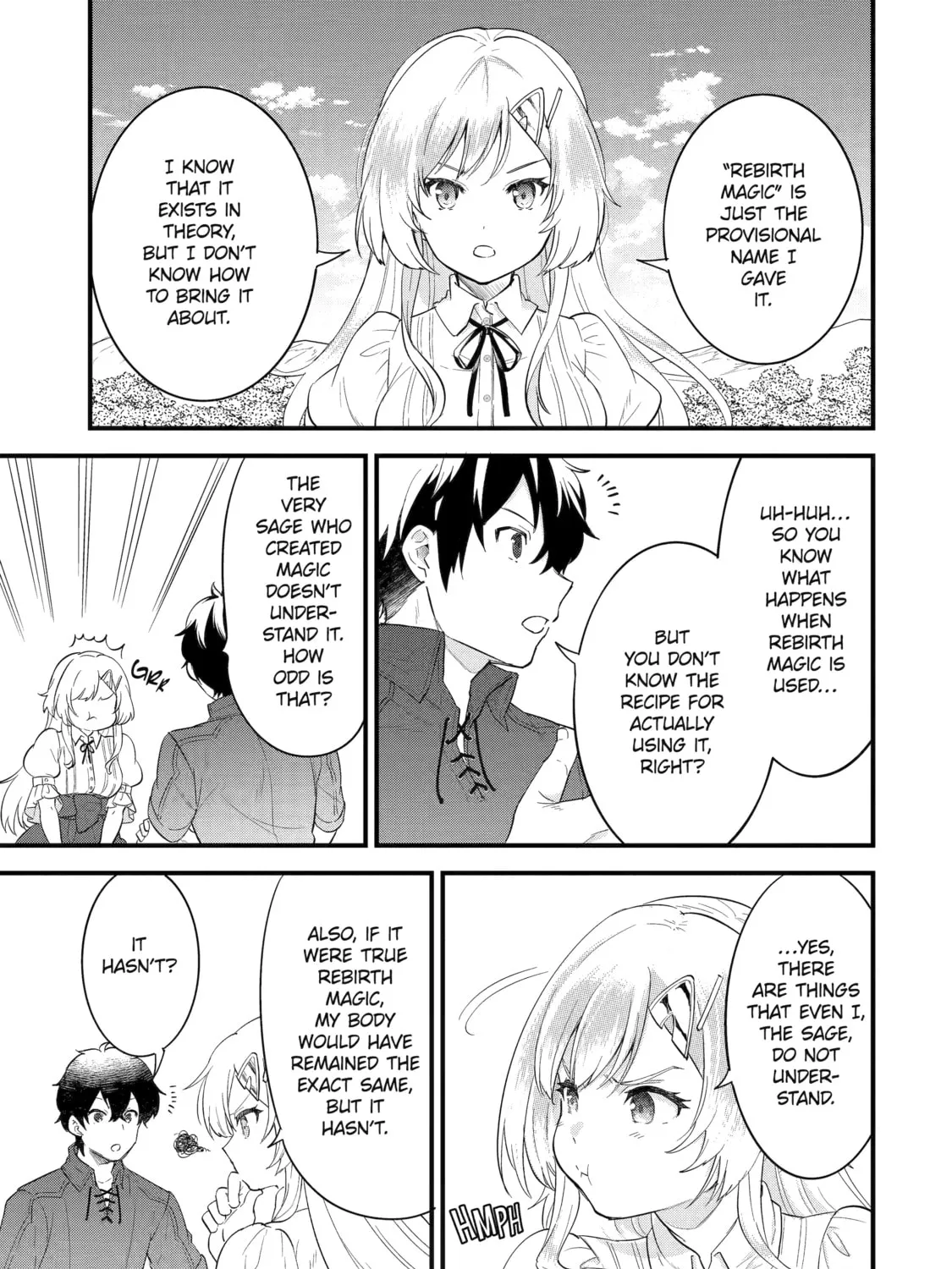 The Reincarnated Marriage of a Hero and Sage Chapter 1 page 115 - 