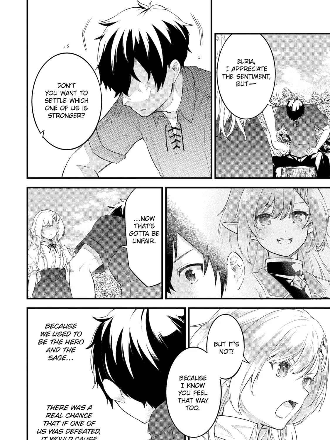 The Reincarnated Marriage of a Hero and Sage Chapter 1 page 129 - 