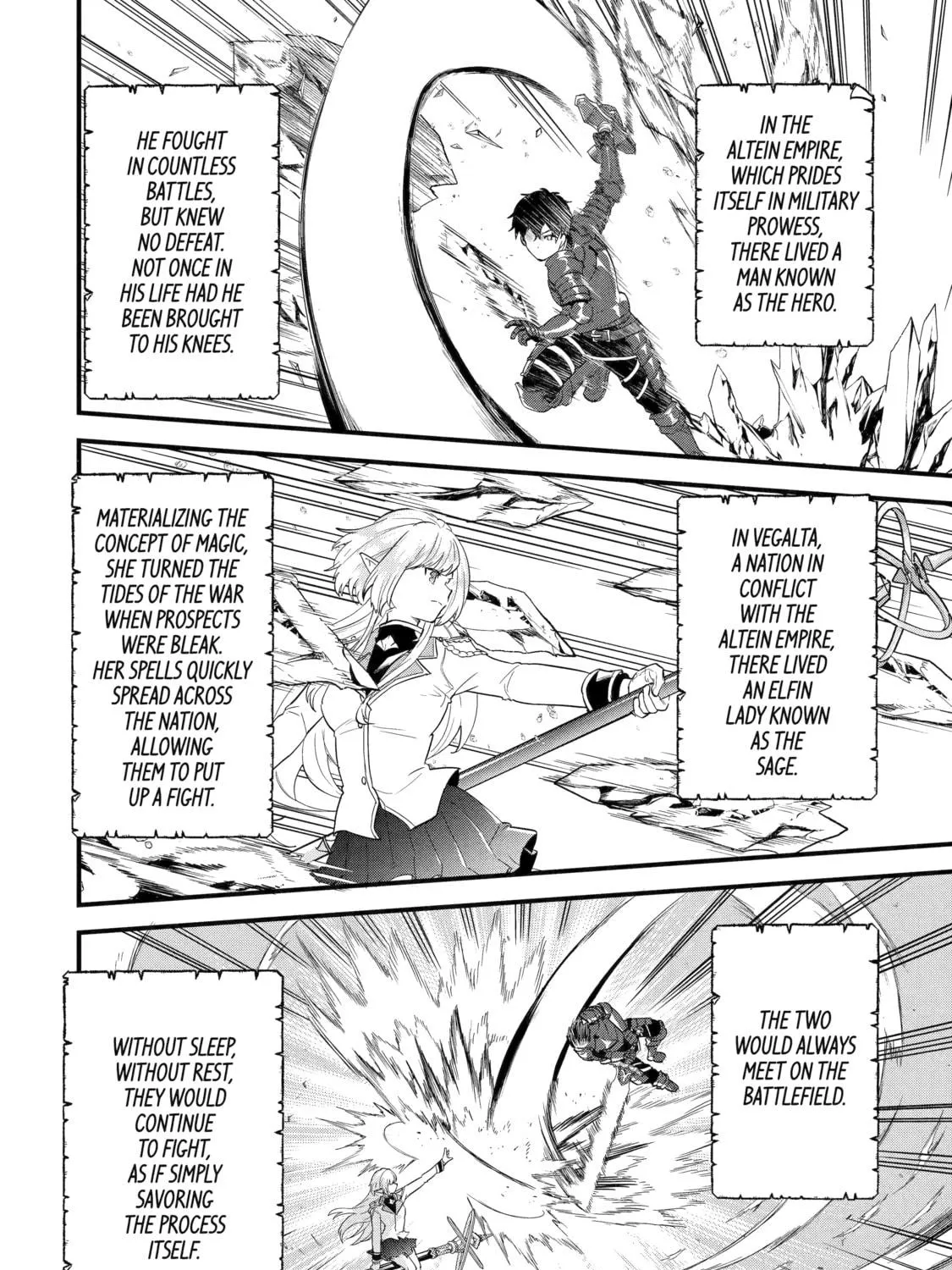The Reincarnated Marriage of a Hero and Sage Chapter 1 page 19 - 