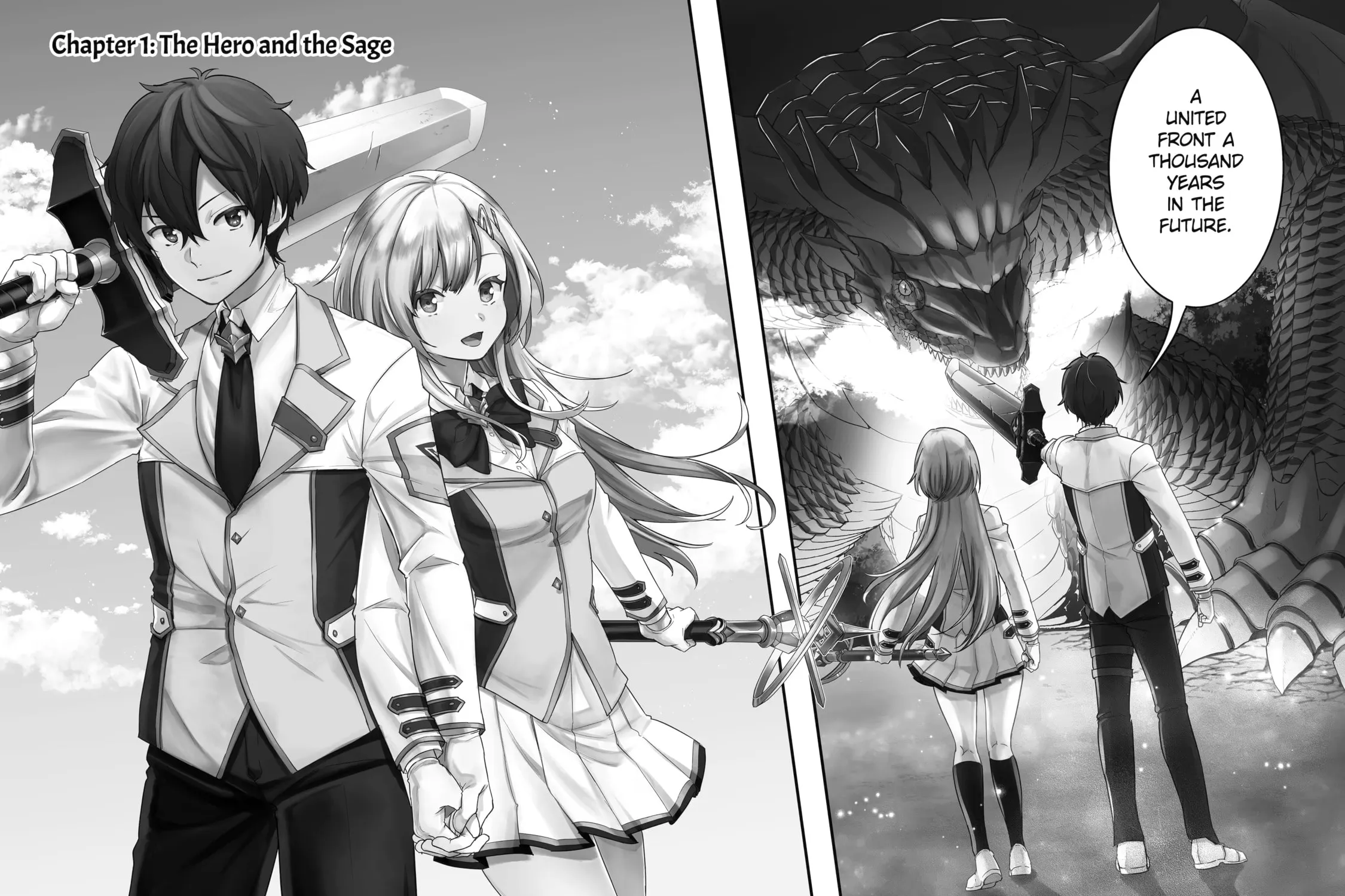The Reincarnated Marriage of a Hero and Sage Chapter 1 page 3 - 