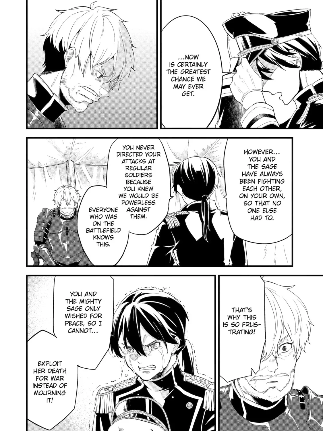 The Reincarnated Marriage of a Hero and Sage Chapter 1 page 27 - 