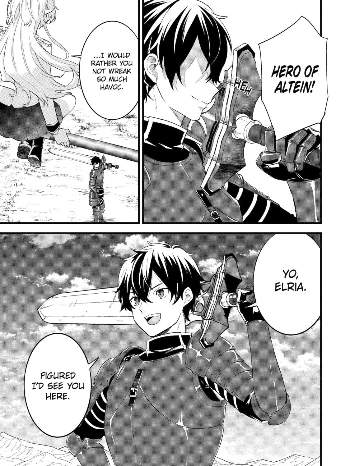 The Reincarnated Marriage of a Hero and Sage Chapter 1 page 9 - 