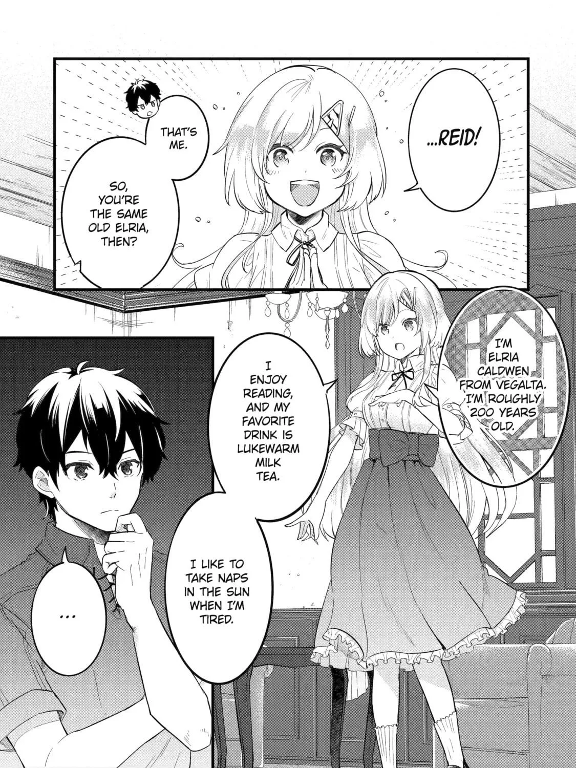 The Reincarnated Marriage of a Hero and Sage Chapter 1 page 95 - 