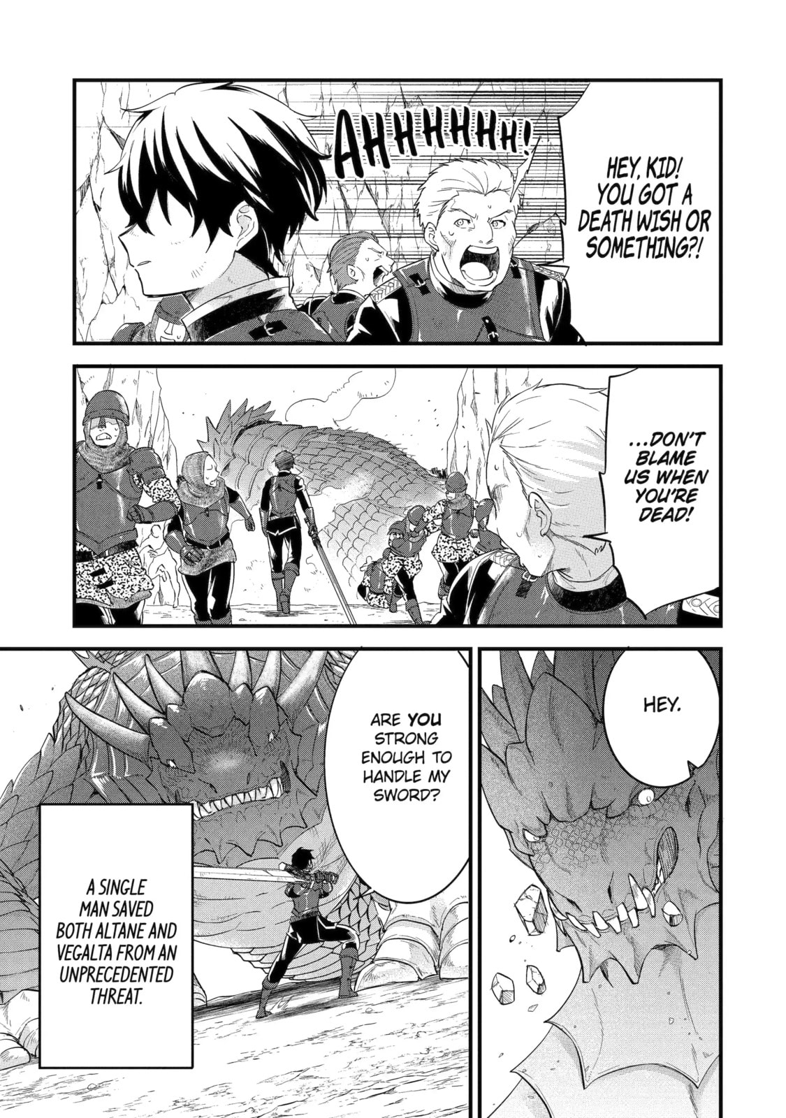 The Reincarnated Marriage of a Hero and Sage Chapter 10.1 page 5 - 