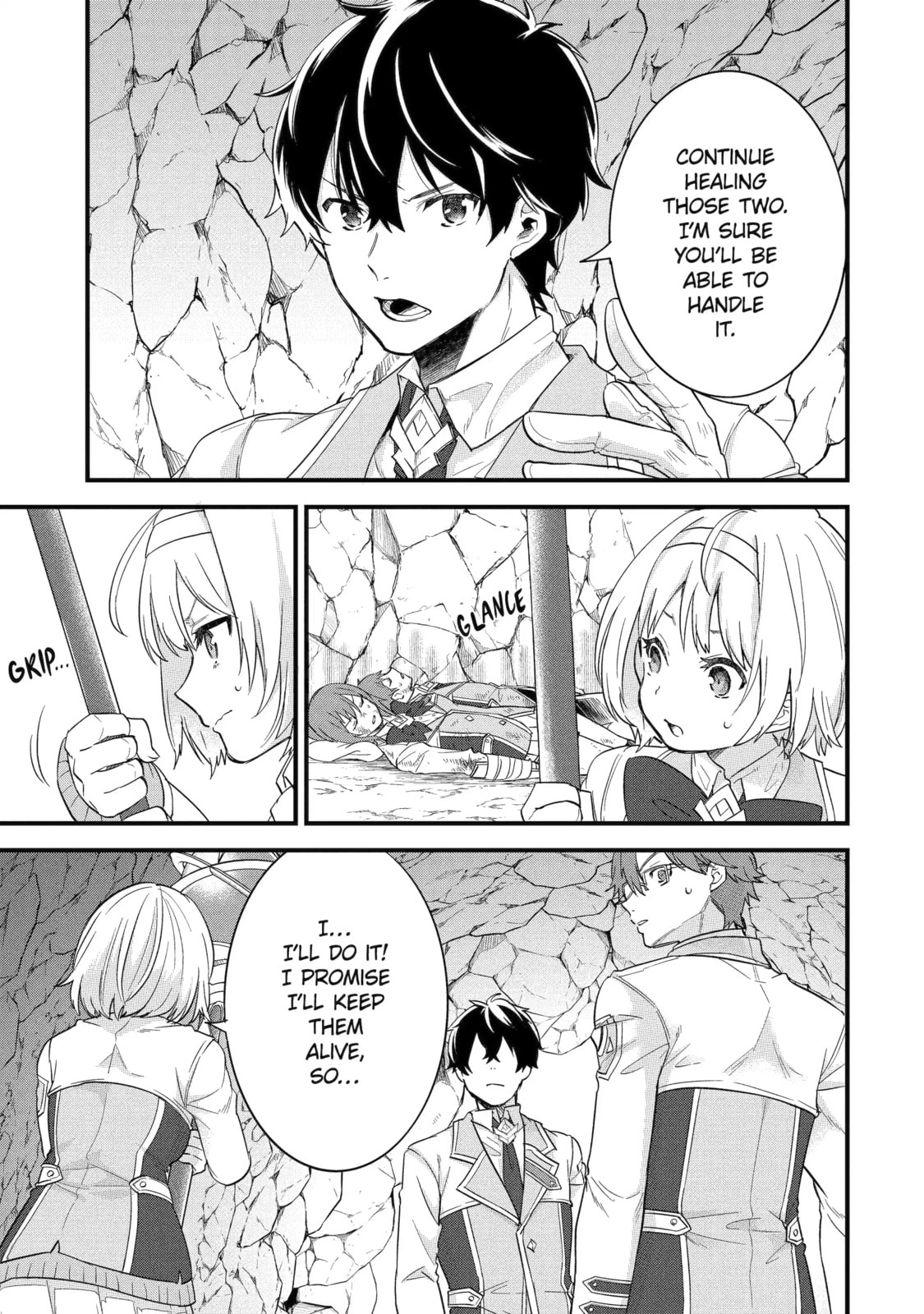 The Reincarnated Marriage of a Hero and Sage Chapter 10.1 page 9 - 