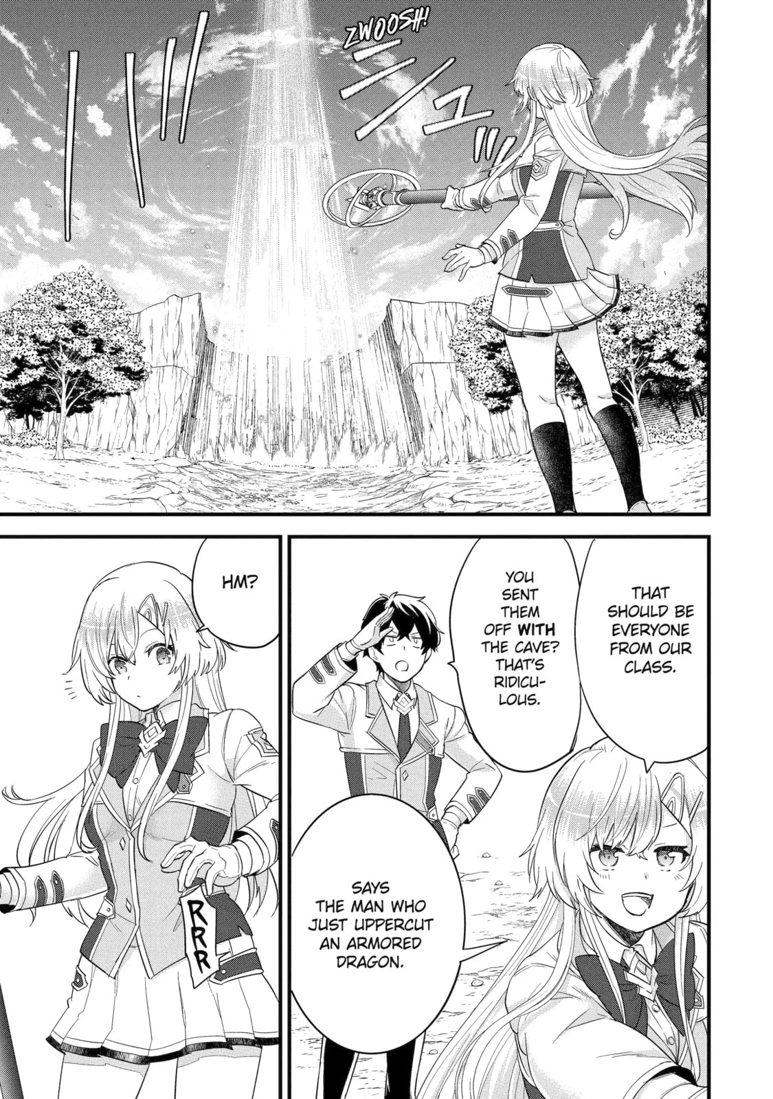The Reincarnated Marriage of a Hero and Sage Chapter 10.2 page 11 - 
