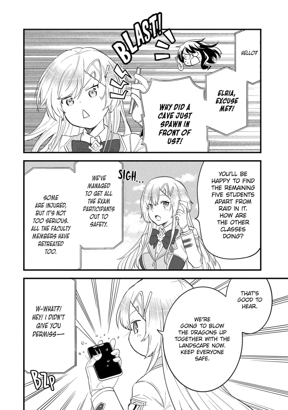 The Reincarnated Marriage of a Hero and Sage Chapter 10.2 page 12 - 