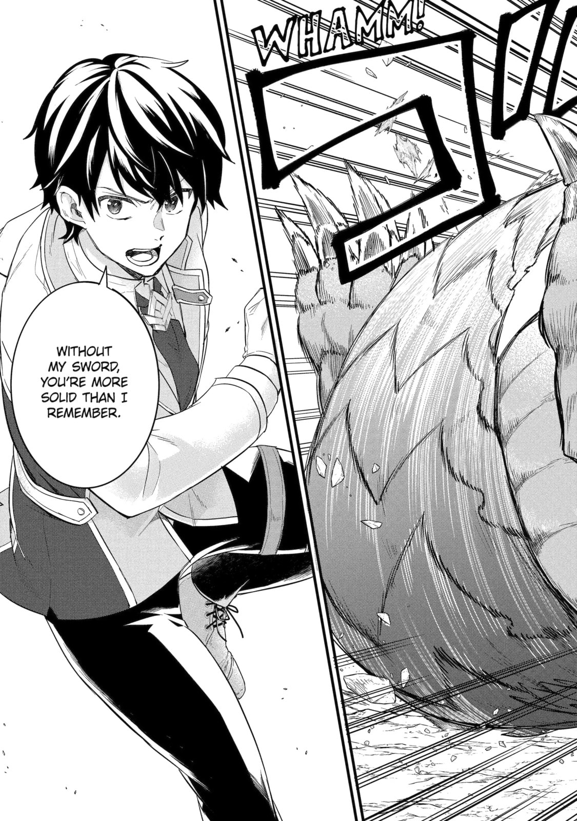 The Reincarnated Marriage of a Hero and Sage Chapter 10.2 page 3 - 