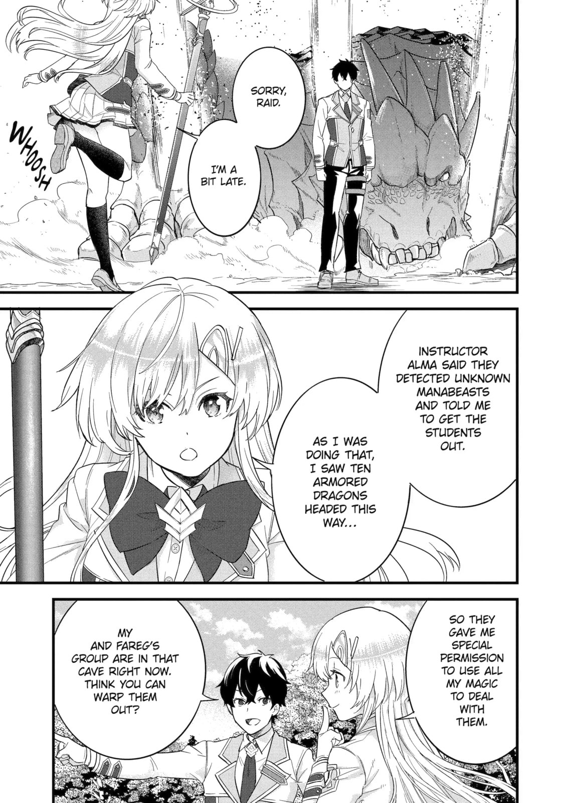 The Reincarnated Marriage of a Hero and Sage Chapter 10.2 page 9 - 