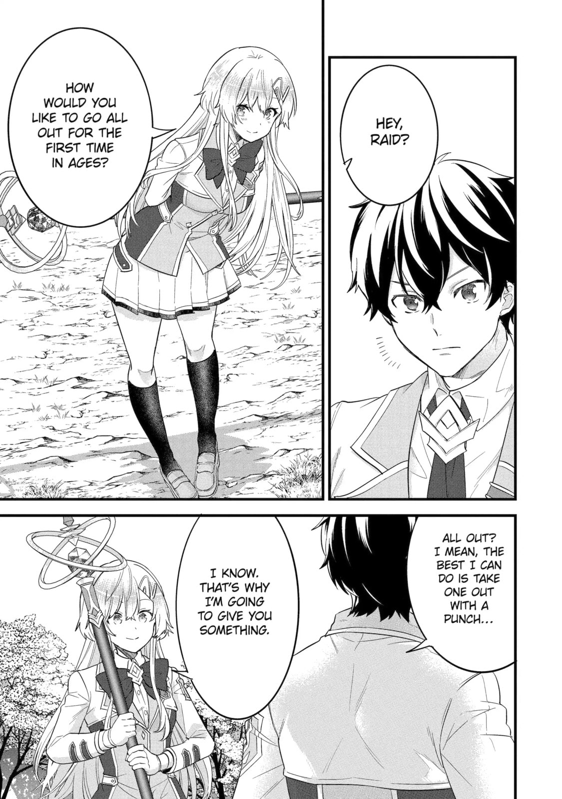 The Reincarnated Marriage of a Hero and Sage Chapter 10.3 page 1 - 