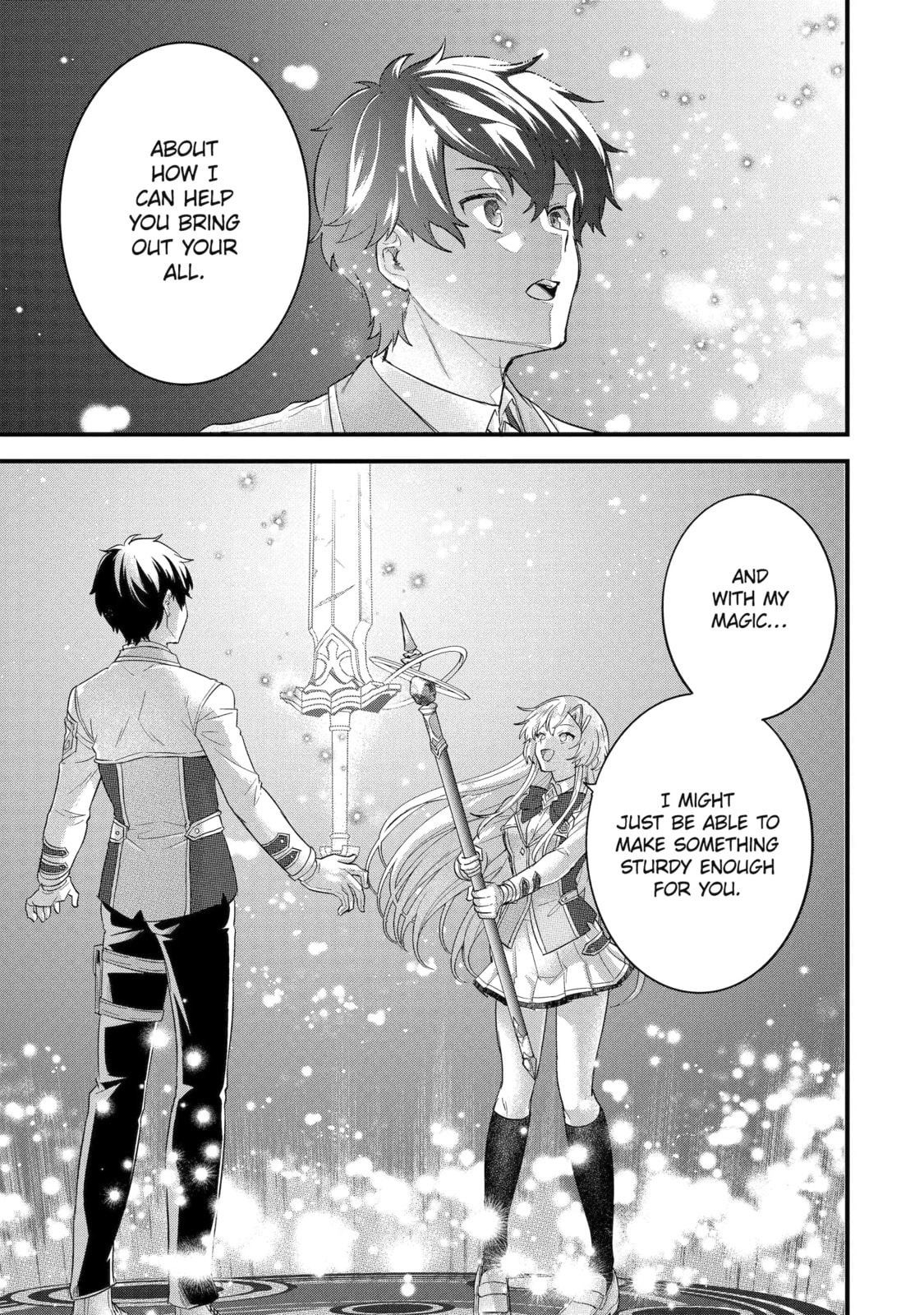 The Reincarnated Marriage of a Hero and Sage Chapter 10.3 page 3 - 