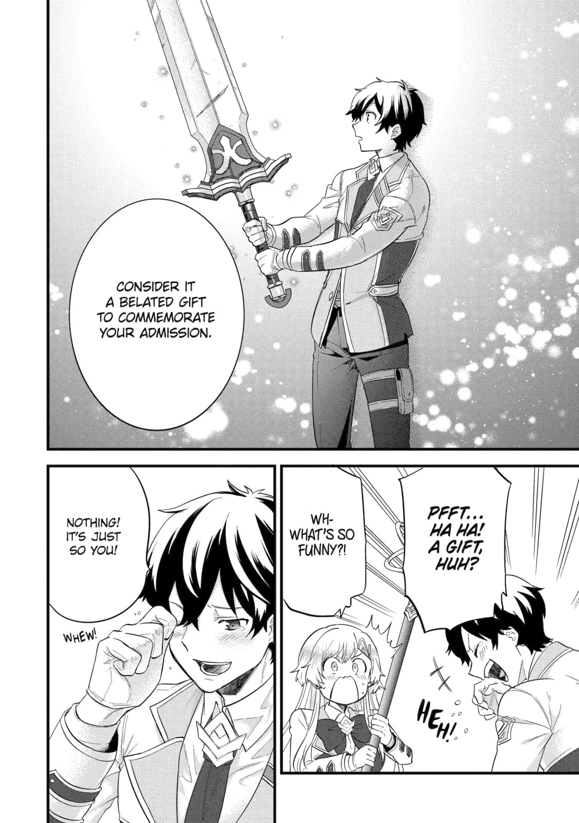 The Reincarnated Marriage of a Hero and Sage Chapter 10.3 page 4 - 