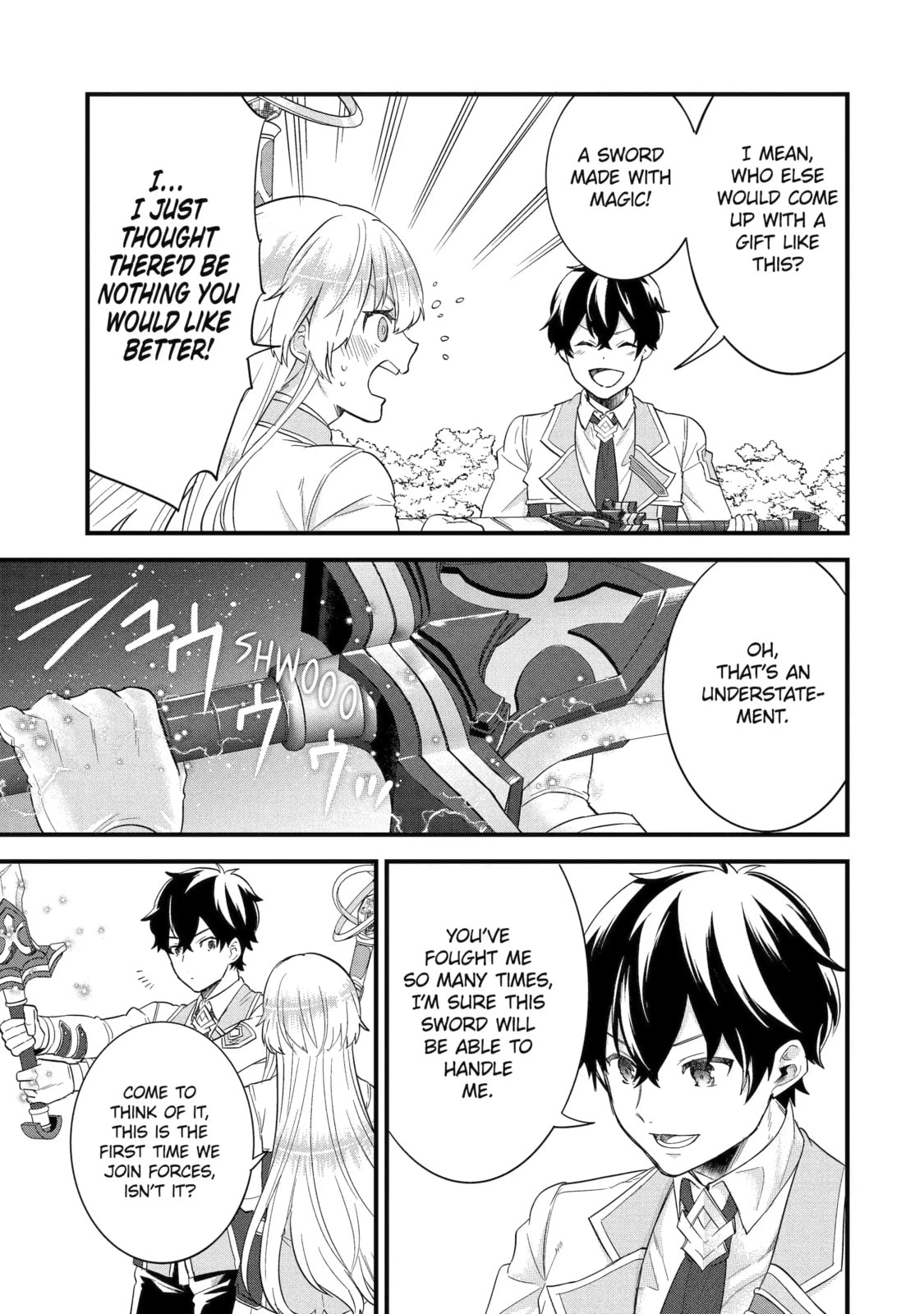 The Reincarnated Marriage of a Hero and Sage Chapter 10.3 page 5 - 