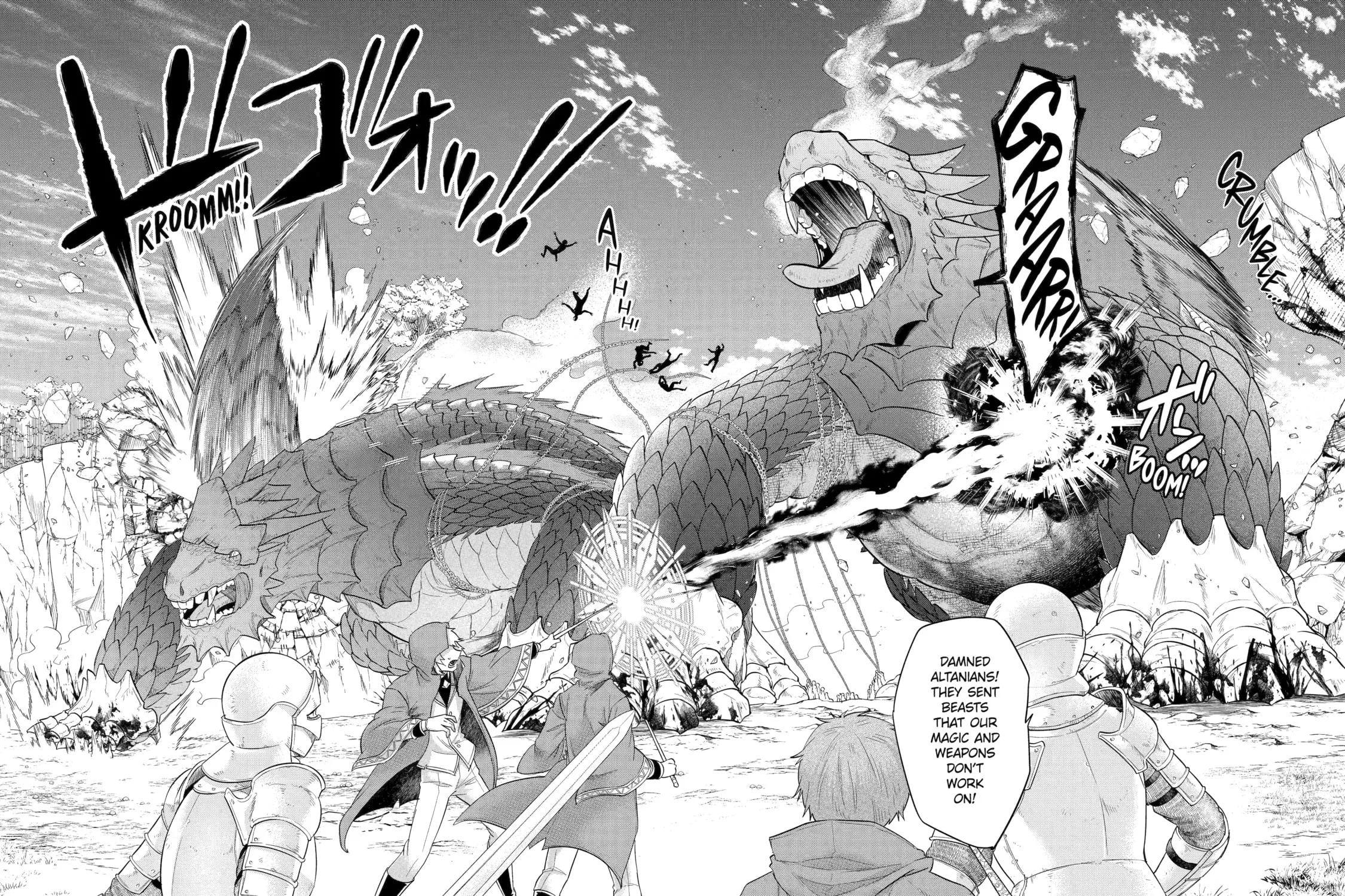 The Reincarnated Marriage of a Hero and Sage Chapter 10 page 3 - 