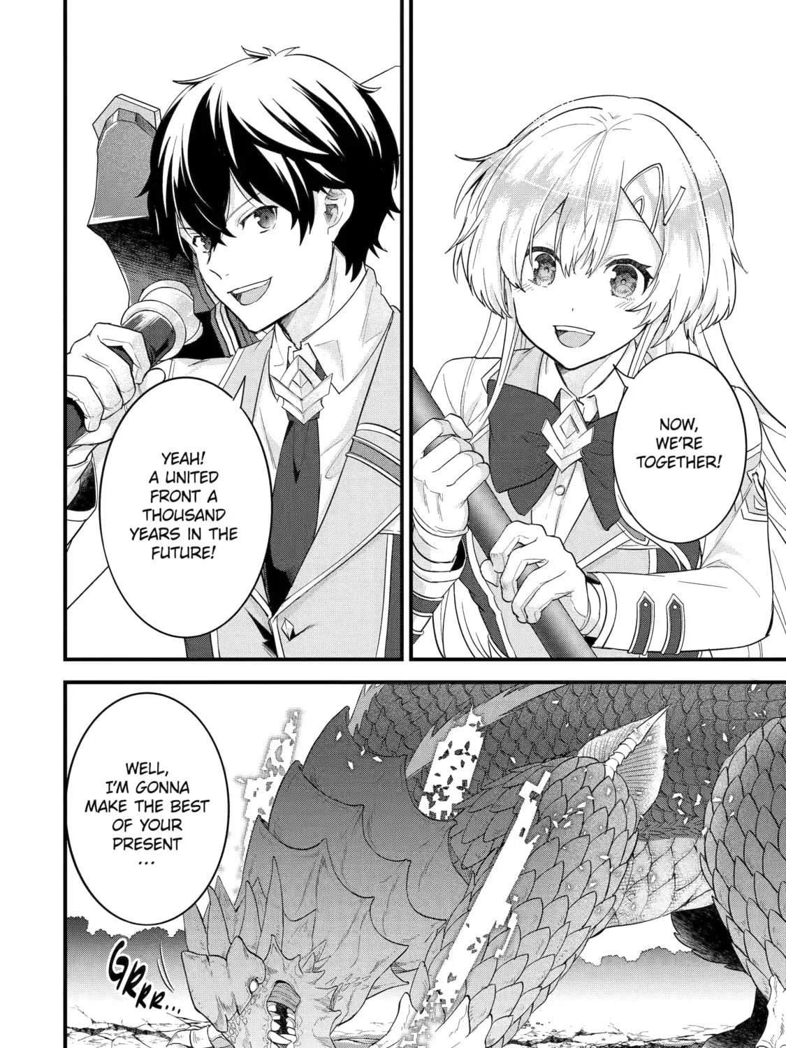 The Reincarnated Marriage of a Hero and Sage Chapter 10 page 51 - 