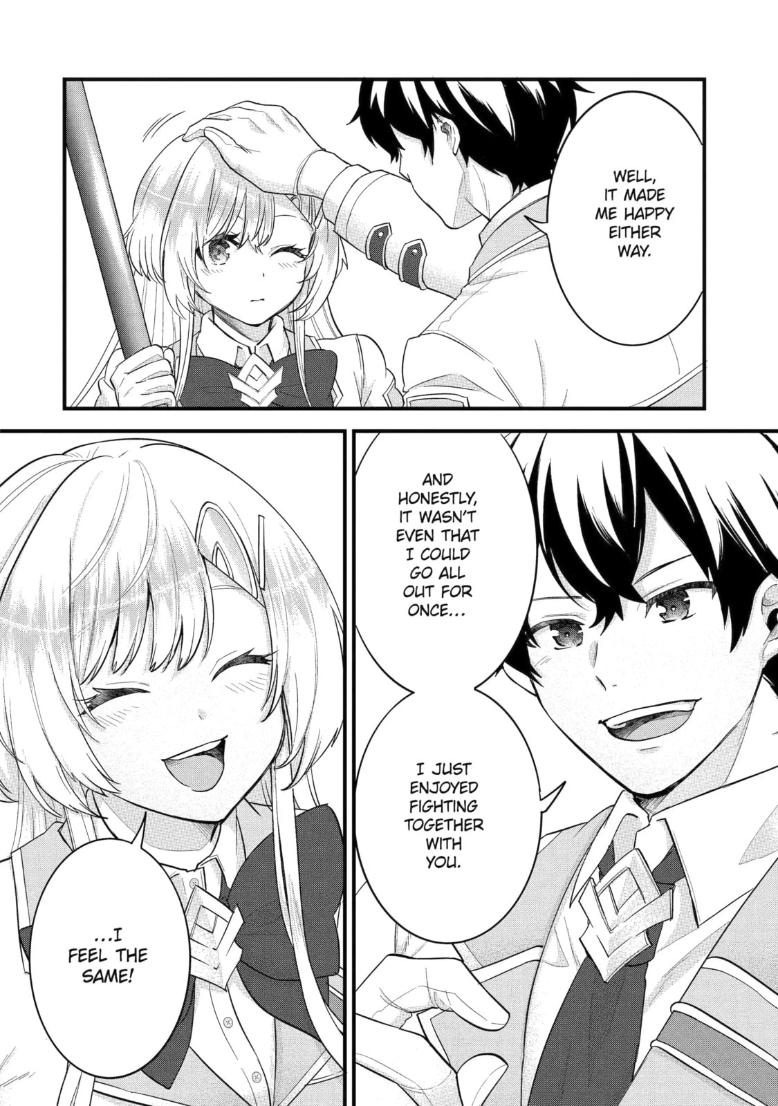 The Reincarnated Marriage of a Hero and Sage Chapter 11.1 page 2 - 