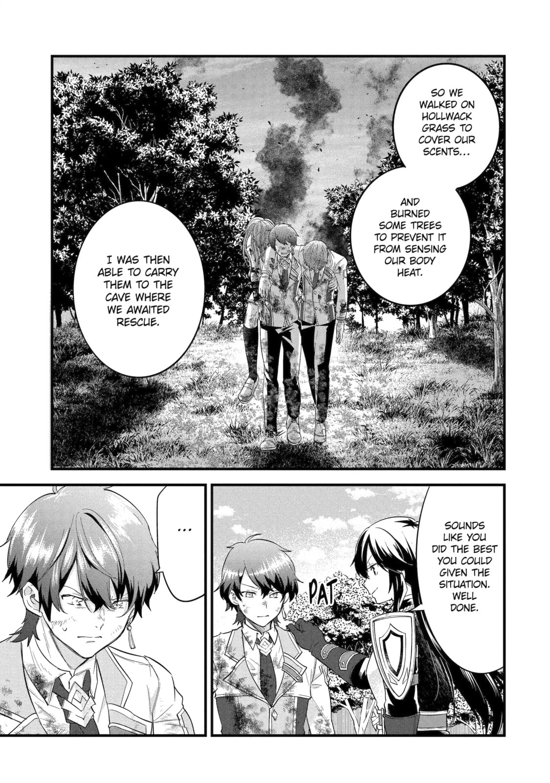 The Reincarnated Marriage of a Hero and Sage Chapter 11.1 page 11 - 