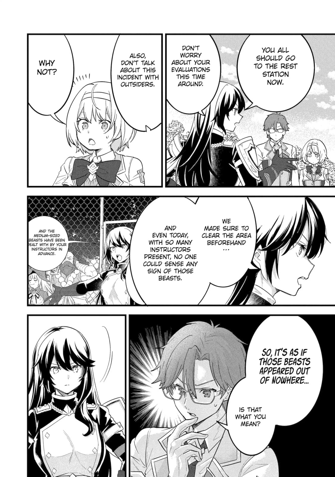 The Reincarnated Marriage of a Hero and Sage Chapter 11.1 page 12 - 