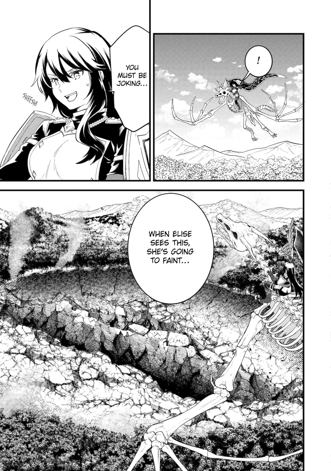 The Reincarnated Marriage of a Hero and Sage Chapter 11.1 page 3 - 