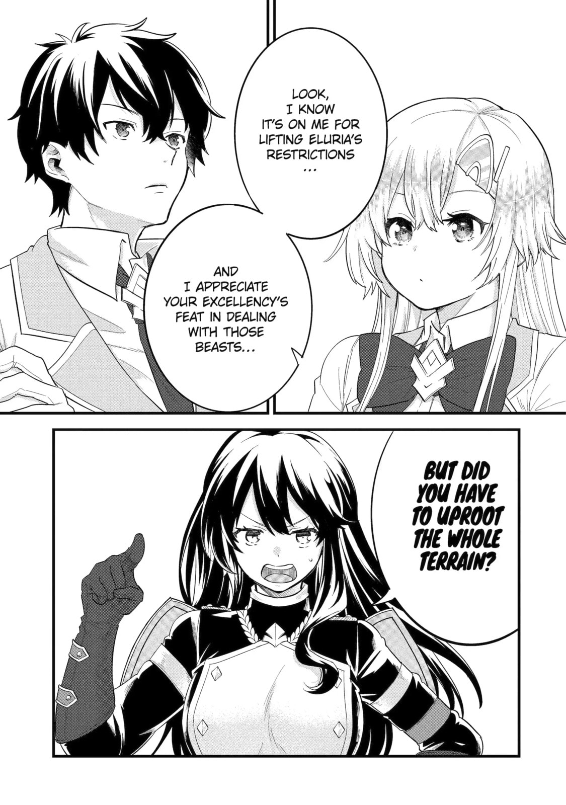 The Reincarnated Marriage of a Hero and Sage Chapter 11.1 page 5 - 