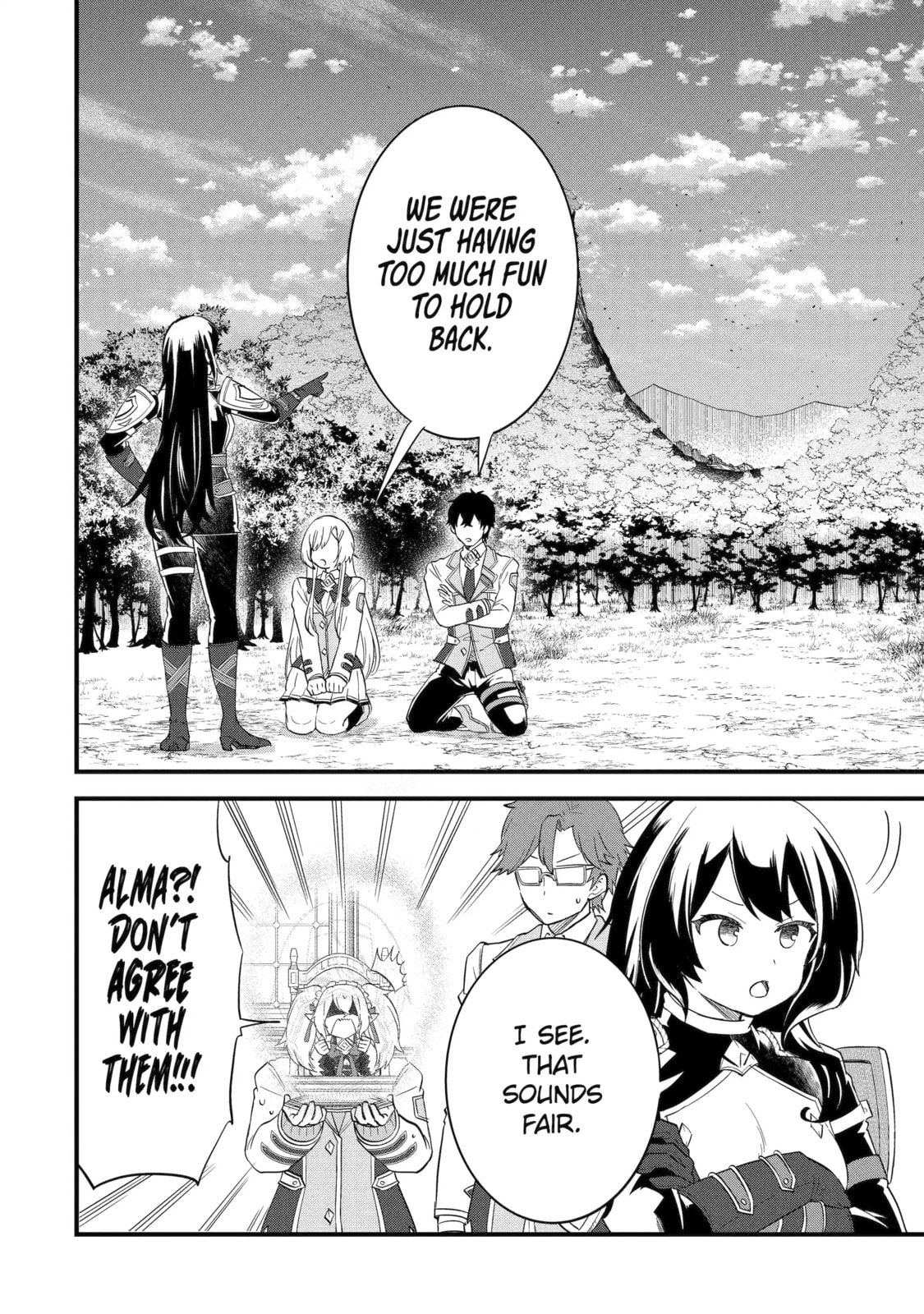 The Reincarnated Marriage of a Hero and Sage Chapter 11.1 page 6 - 