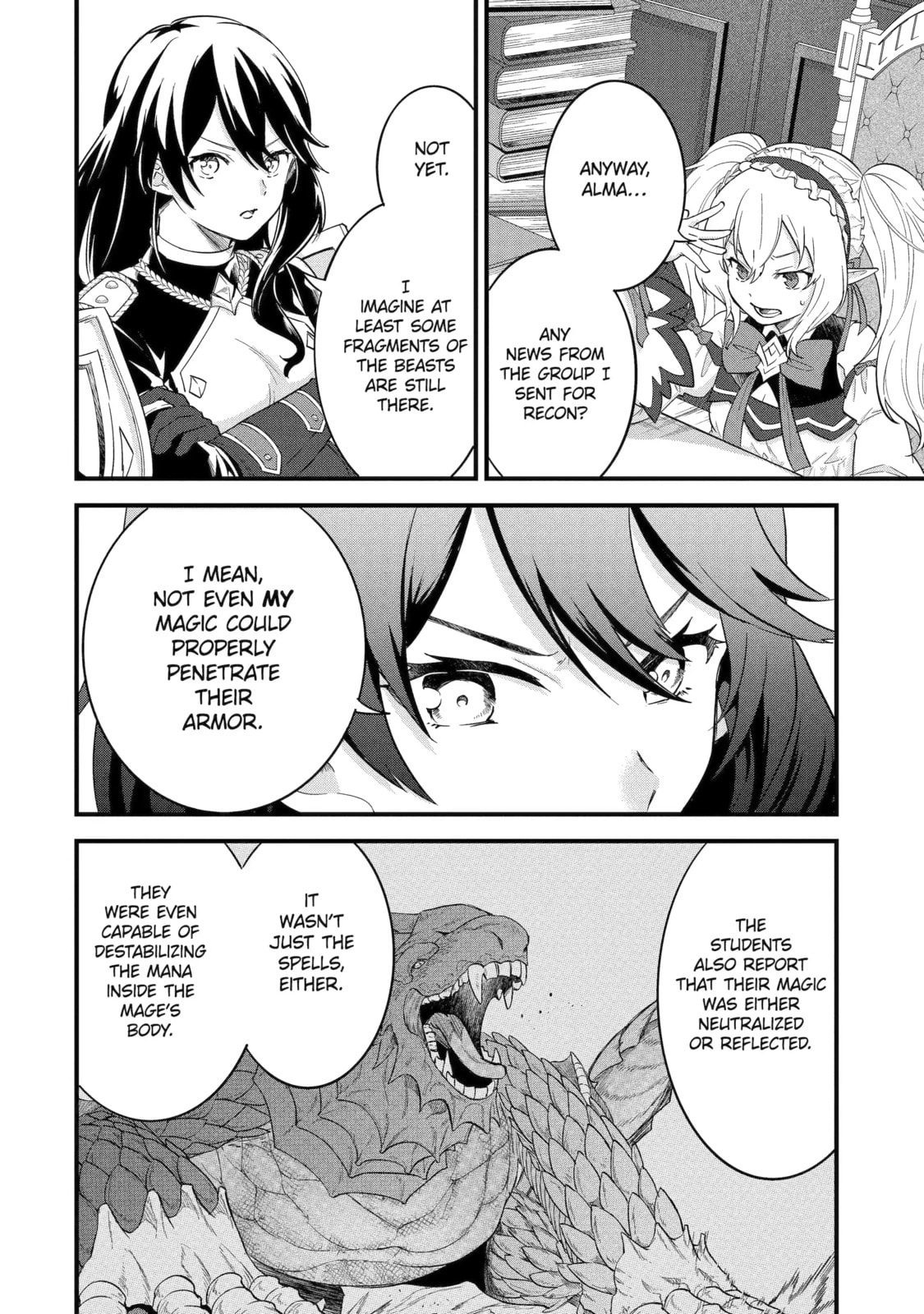 The Reincarnated Marriage of a Hero and Sage Chapter 11.1 page 8 - 