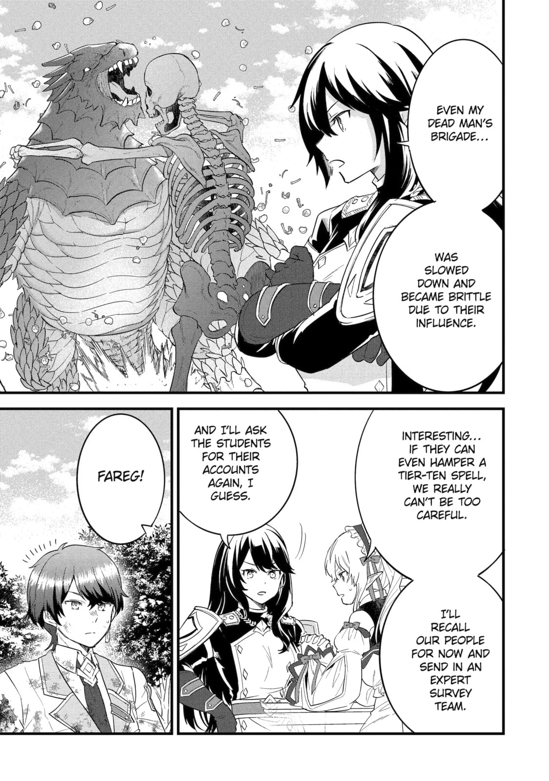 The Reincarnated Marriage of a Hero and Sage Chapter 11.1 page 9 - 