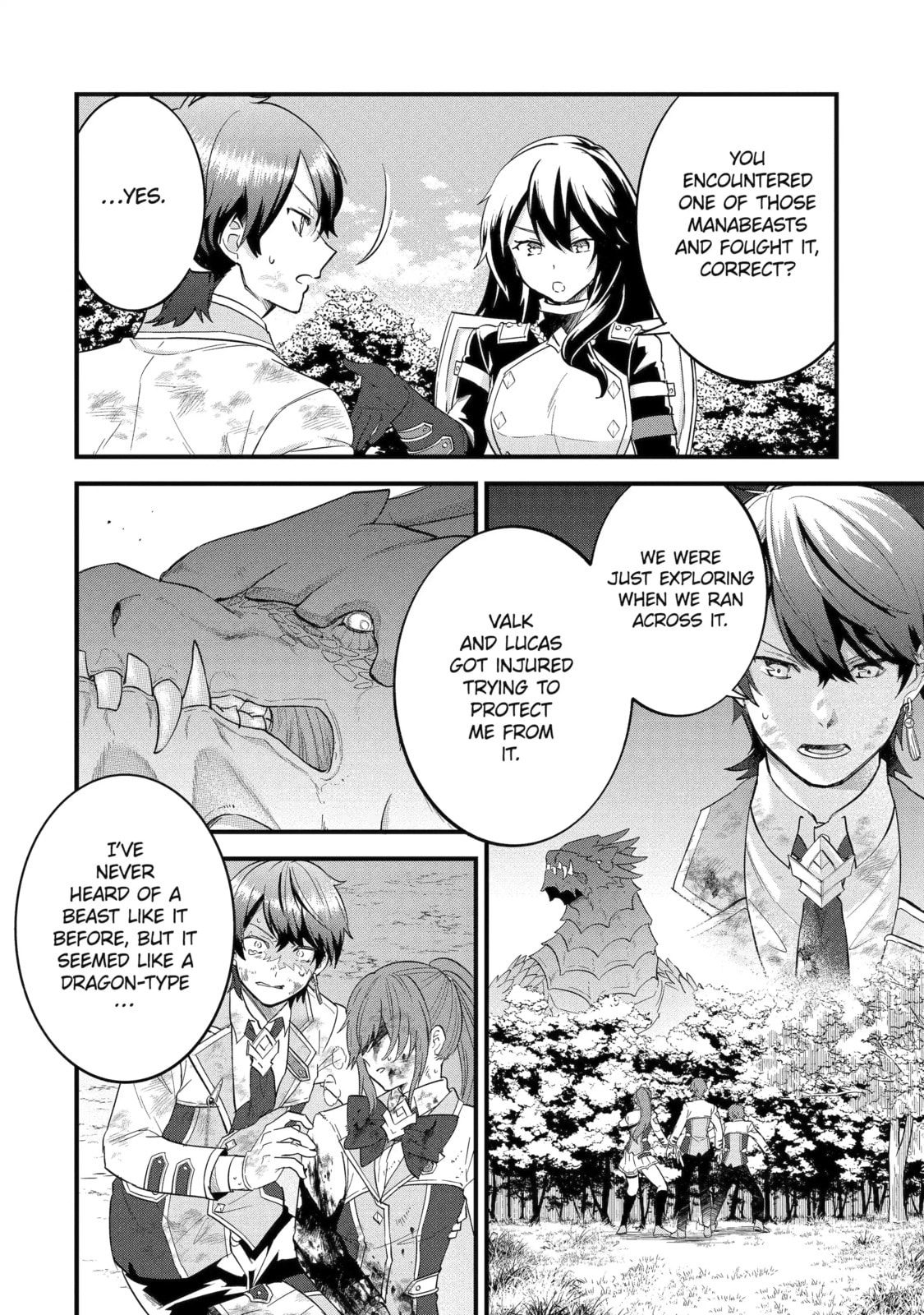 The Reincarnated Marriage of a Hero and Sage Chapter 11.1 page 10 - 
