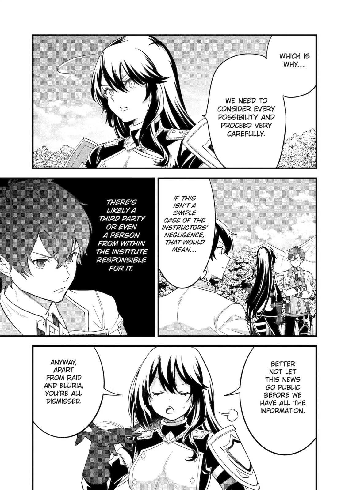 The Reincarnated Marriage of a Hero and Sage Chapter 11.2 page 1 - 