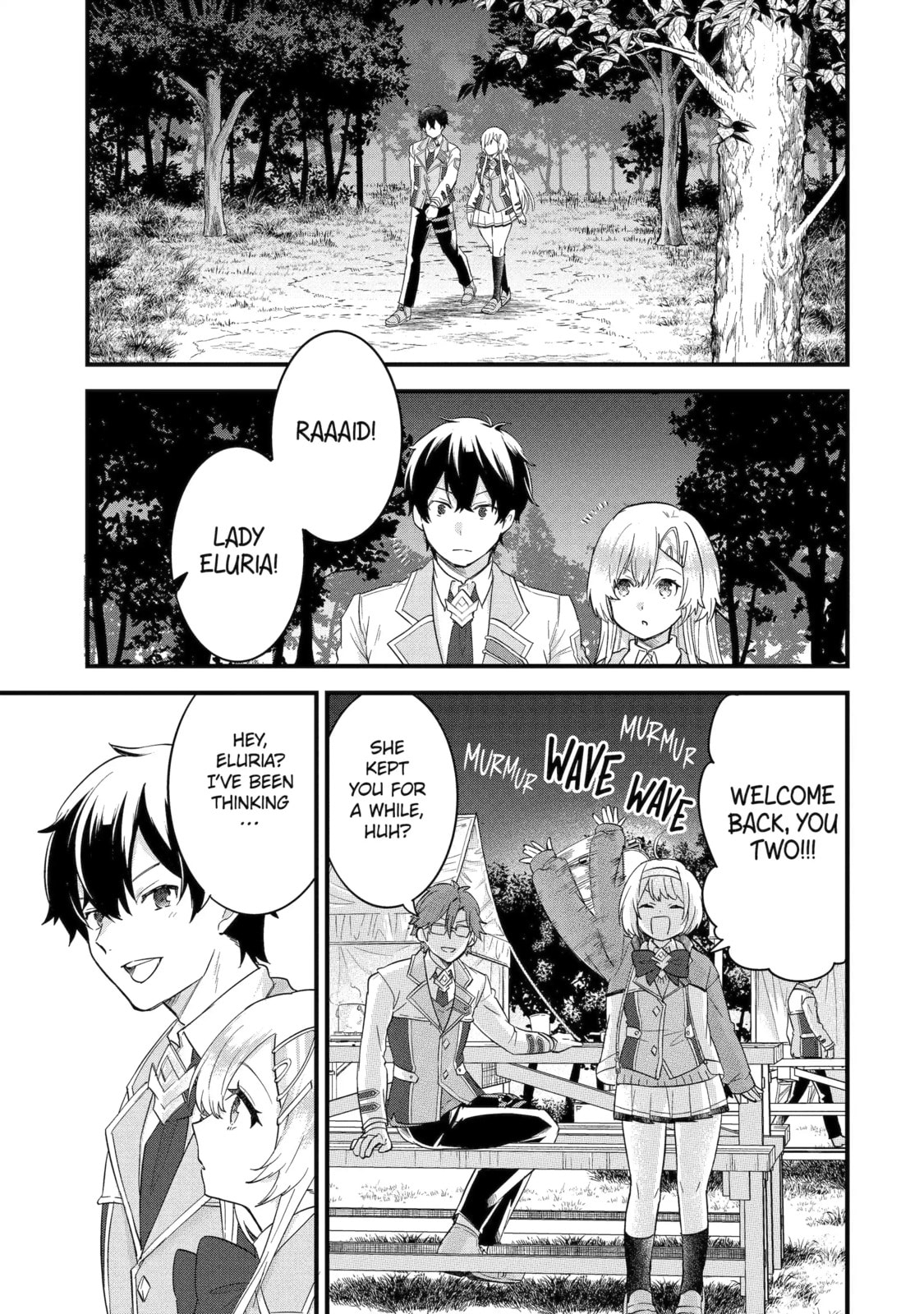 The Reincarnated Marriage of a Hero and Sage Chapter 11.2 page 7 - 