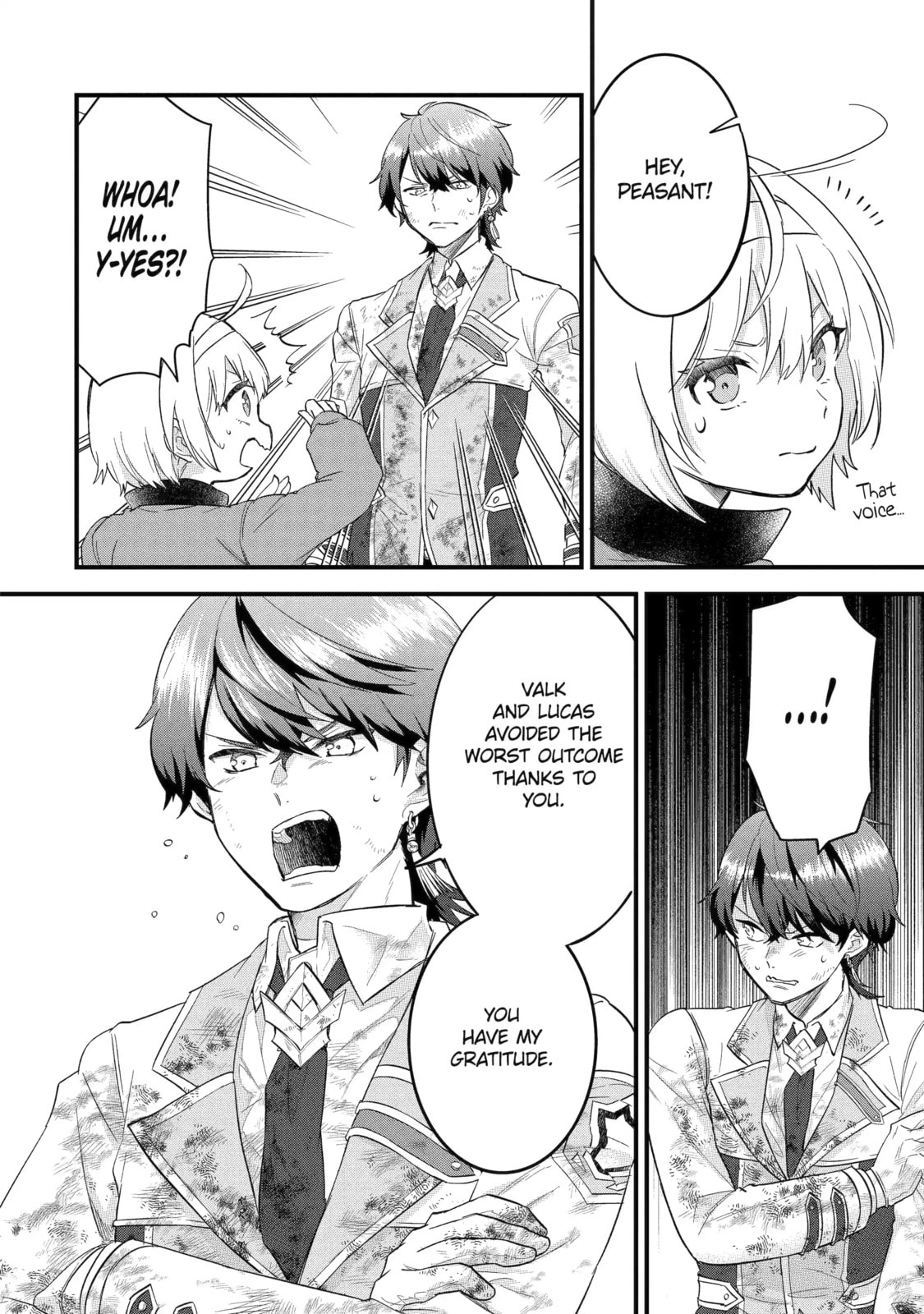 The Reincarnated Marriage of a Hero and Sage Chapter 11.2 page 10 - 