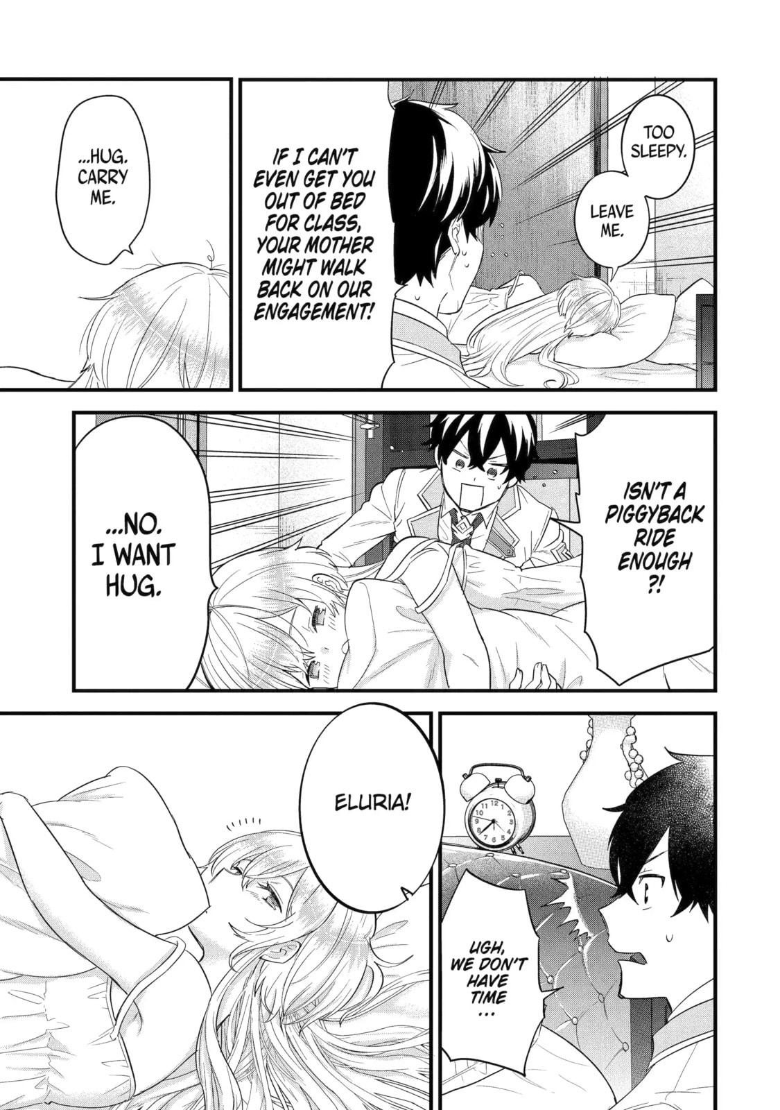 The Reincarnated Marriage of a Hero and Sage Chapter 11.3 page 1 - 
