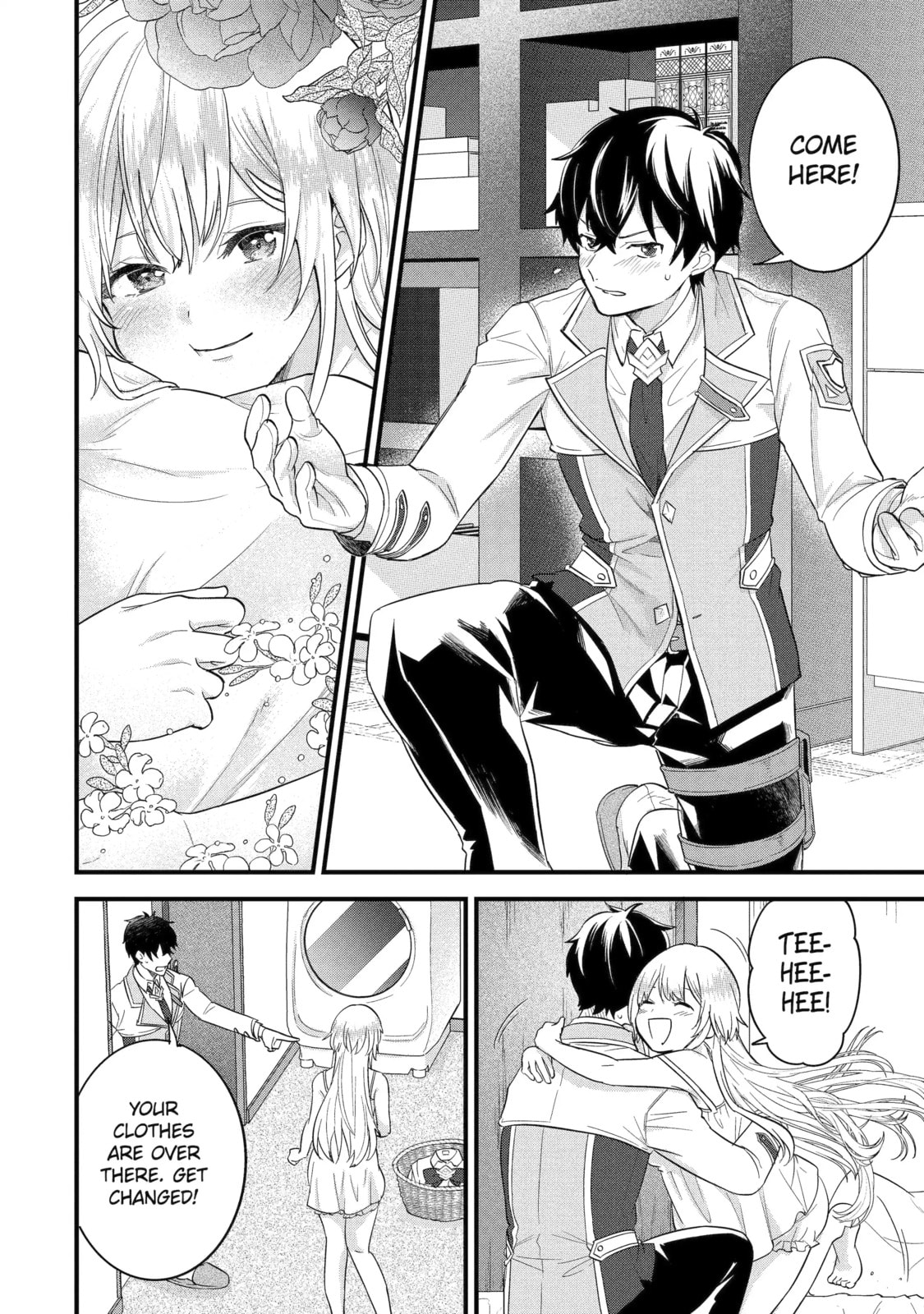 The Reincarnated Marriage of a Hero and Sage Chapter 11.3 page 2 - 
