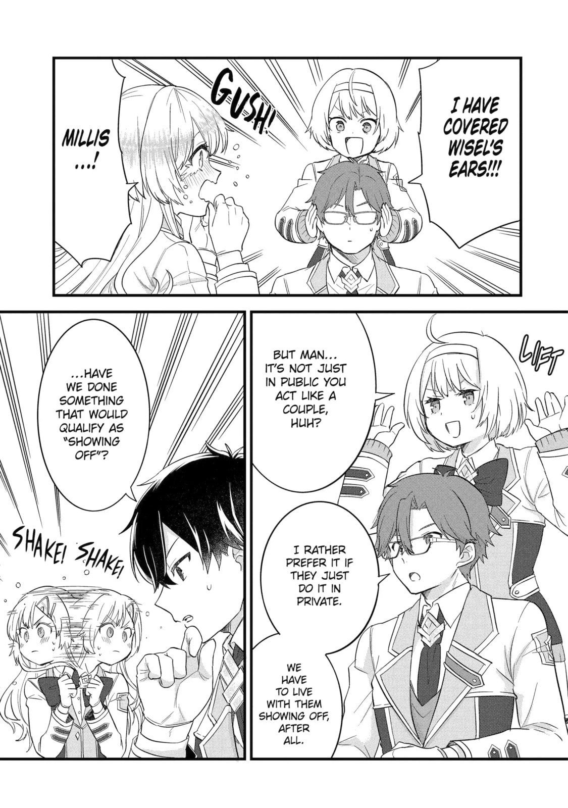 The Reincarnated Marriage of a Hero and Sage Chapter 11.3 page 11 - 