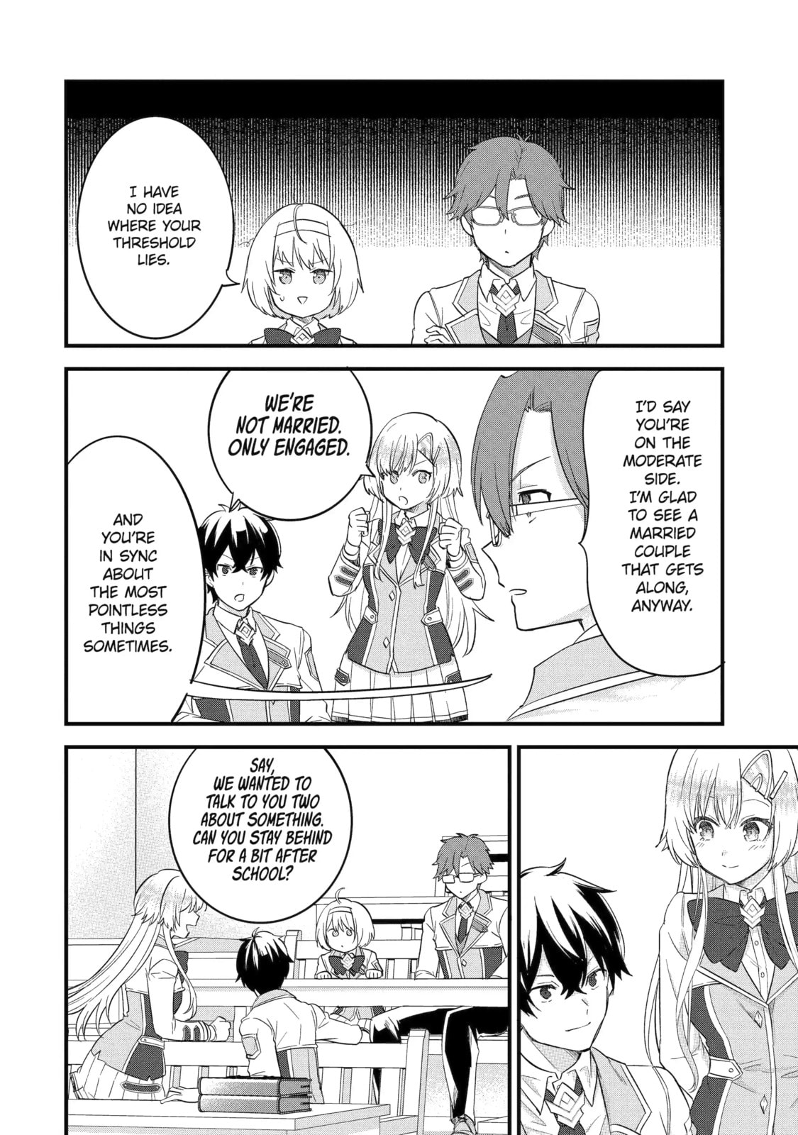 The Reincarnated Marriage of a Hero and Sage Chapter 11.3 page 12 - 