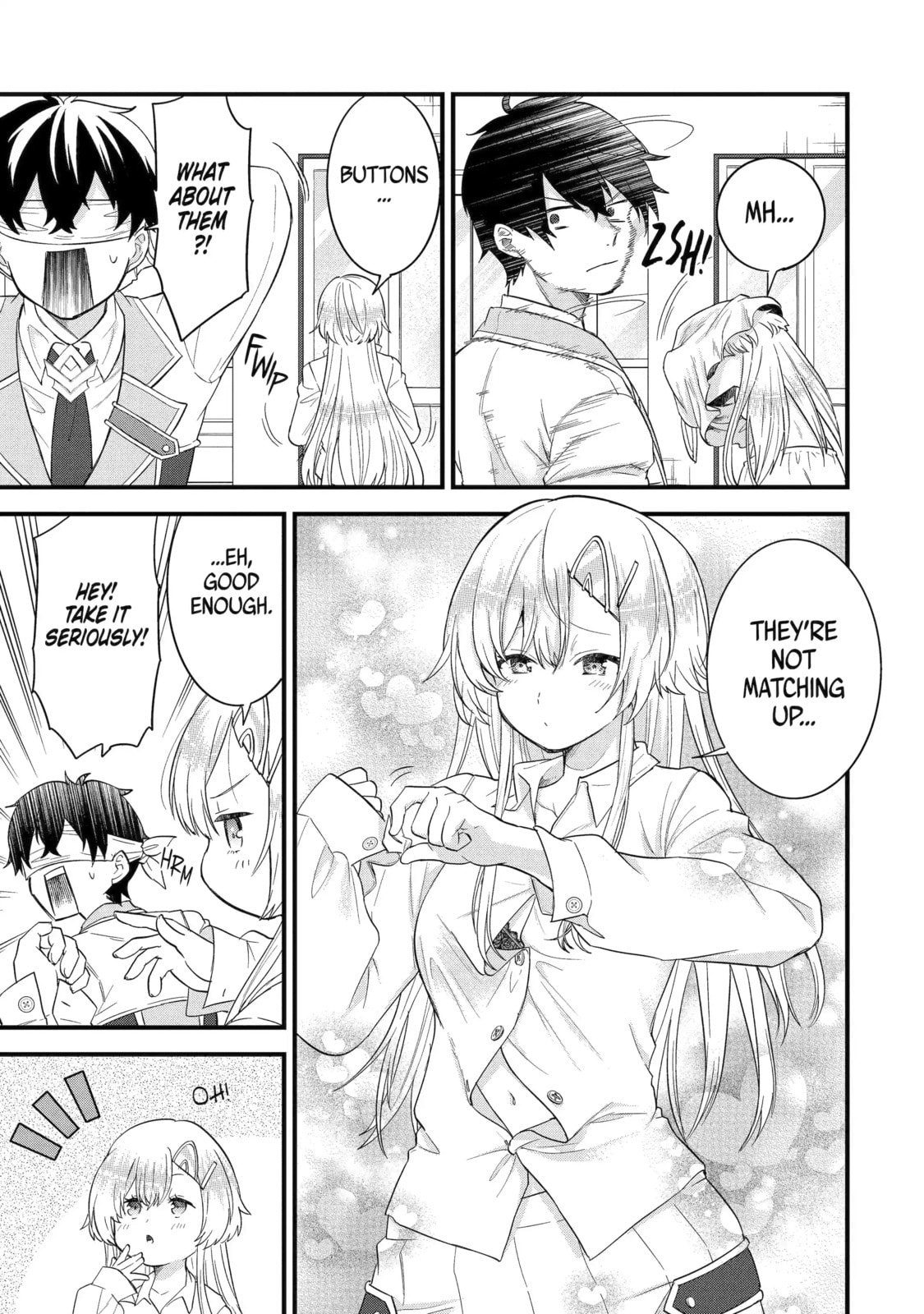 The Reincarnated Marriage of a Hero and Sage Chapter 11.3 page 3 - 