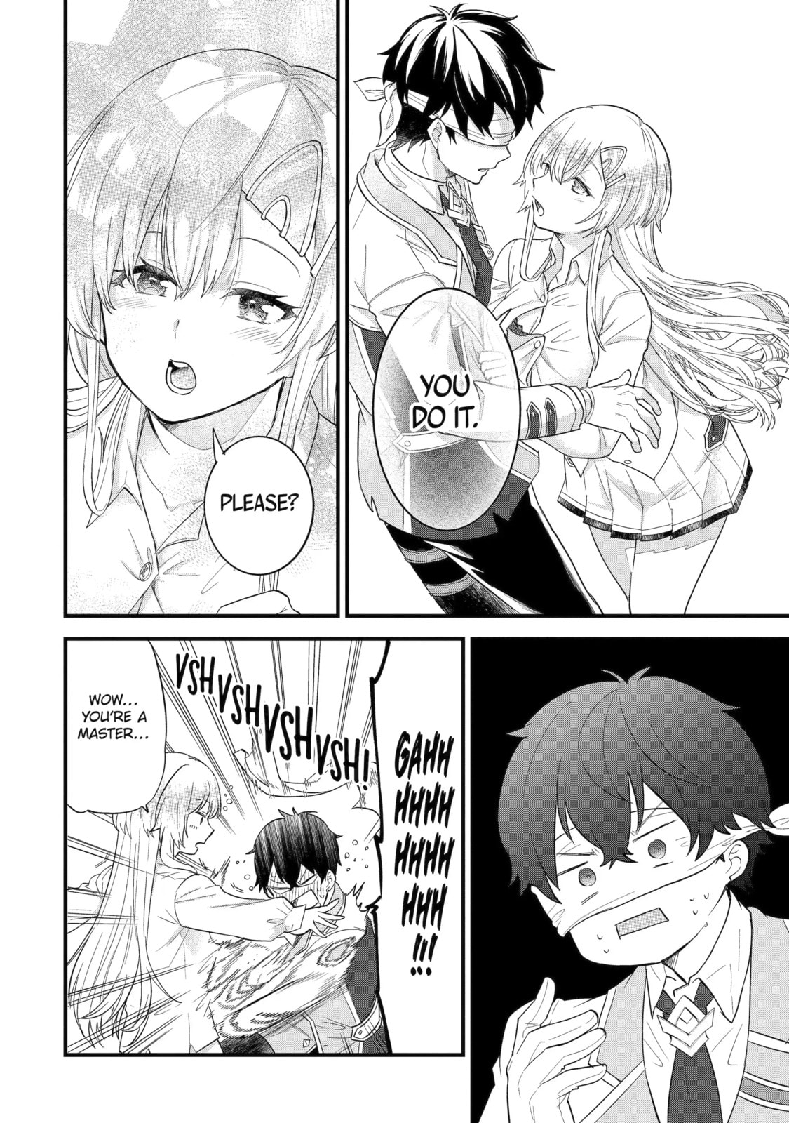 The Reincarnated Marriage of a Hero and Sage Chapter 11.3 page 4 - 