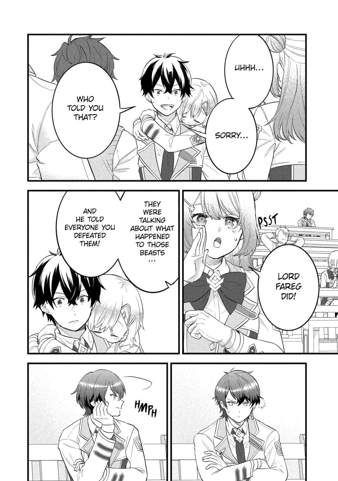 The Reincarnated Marriage of a Hero and Sage Chapter 11.3 page 6 - 