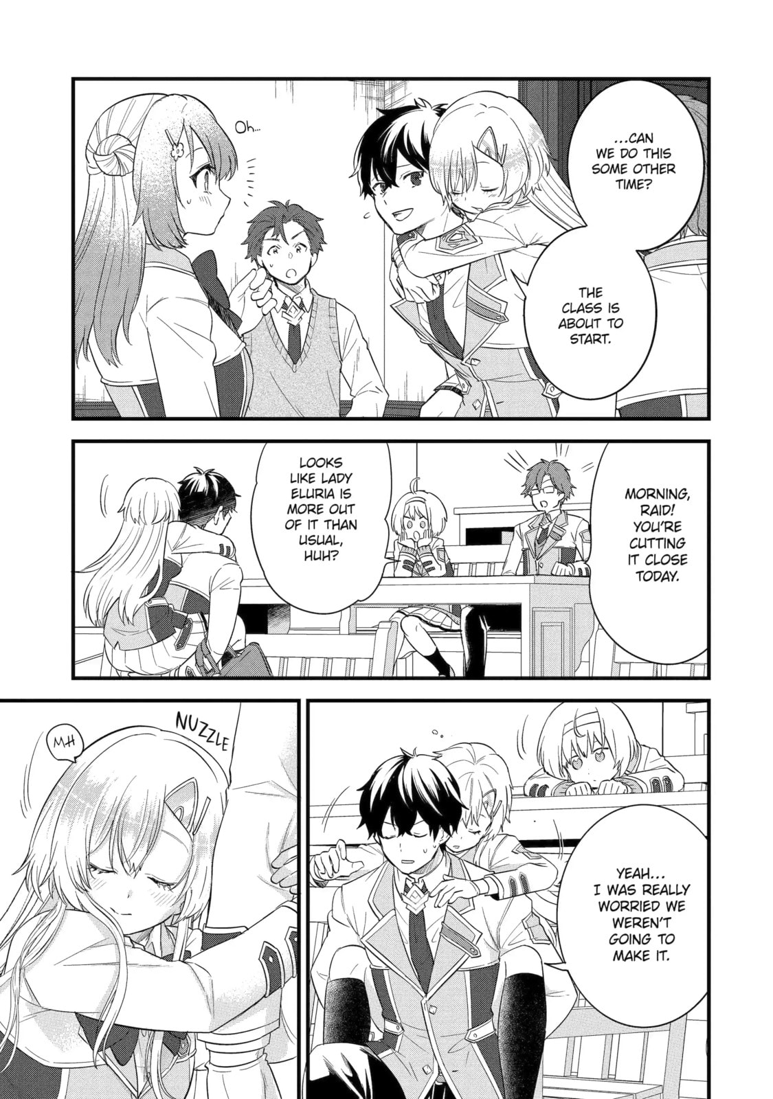 The Reincarnated Marriage of a Hero and Sage Chapter 11.3 page 7 - 