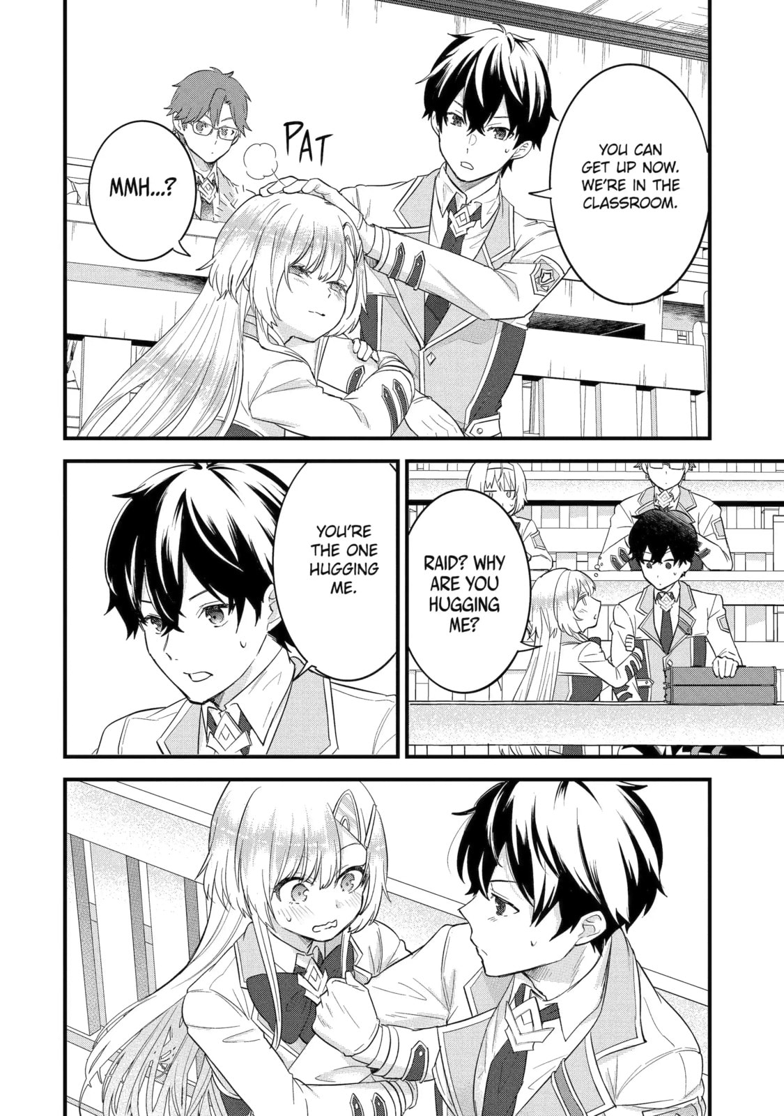 The Reincarnated Marriage of a Hero and Sage Chapter 11.3 page 8 - 