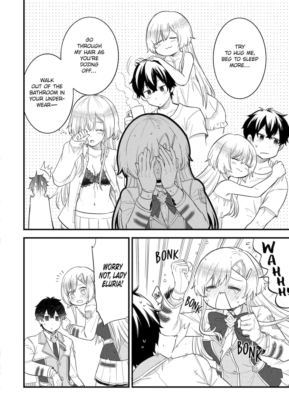 The Reincarnated Marriage of a Hero and Sage Chapter 11.3 page 10 - 