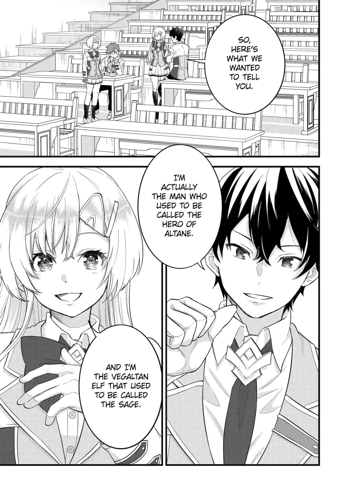 The Reincarnated Marriage of a Hero and Sage Chapter 12.1 page 1 - 