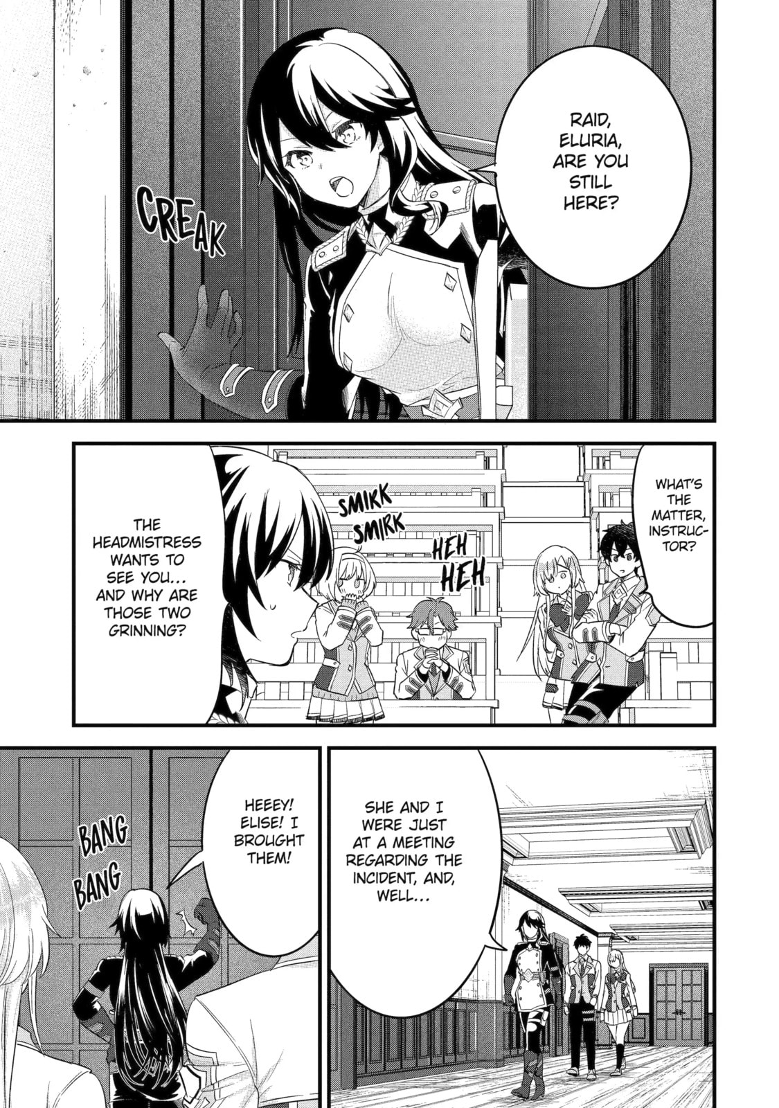 The Reincarnated Marriage of a Hero and Sage Chapter 12.1 page 11 - 