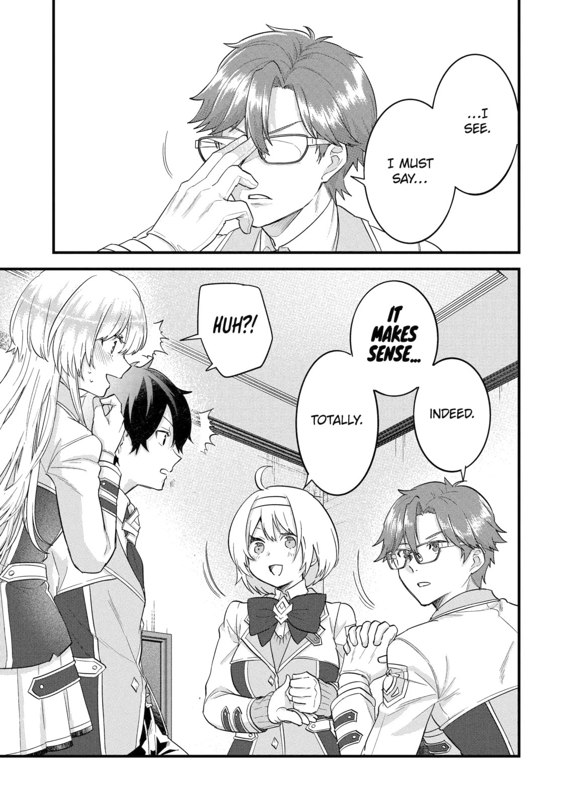 The Reincarnated Marriage of a Hero and Sage Chapter 12.1 page 3 - 