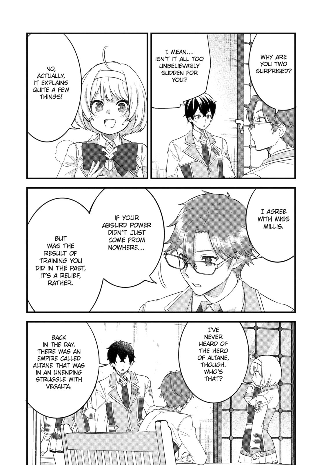 The Reincarnated Marriage of a Hero and Sage Chapter 12.1 page 4 - 