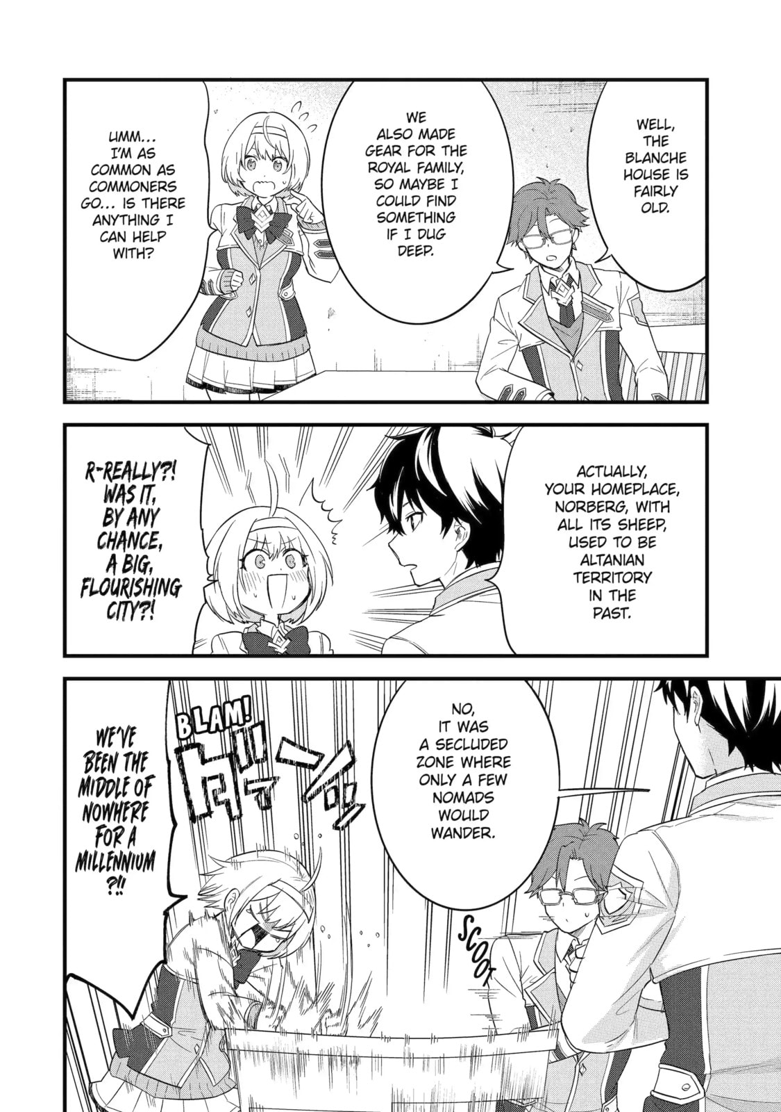 The Reincarnated Marriage of a Hero and Sage Chapter 12.1 page 6 - 