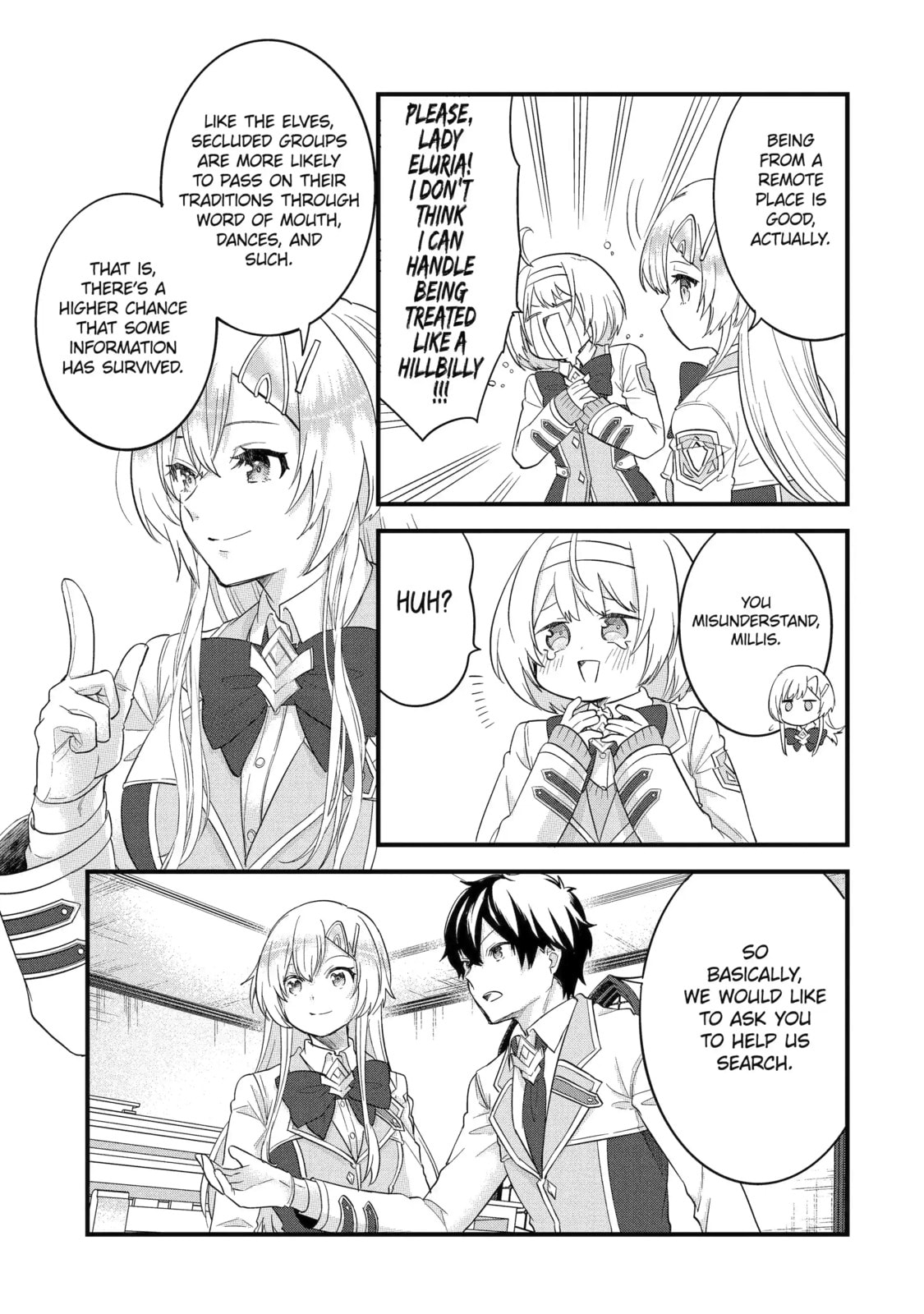 The Reincarnated Marriage of a Hero and Sage Chapter 12.1 page 7 - 